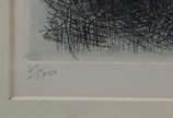 Marcelo Grassmann (1925-2013), Figuras - Gravura - 76/100