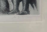 Marcelo Grassmann (1925-2013), Figuras - Gravura - 76/100