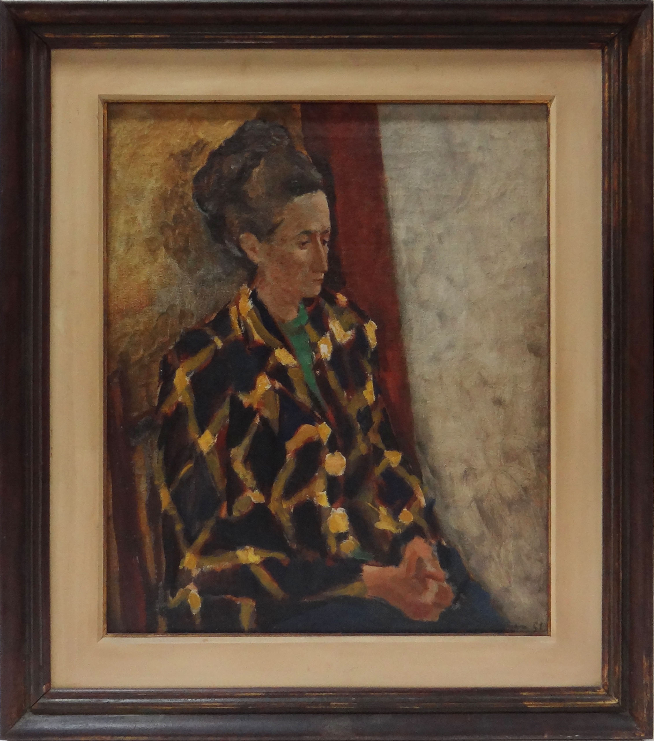 Emeric Marcier (1916-1990), Mulher - foto 1 de 4