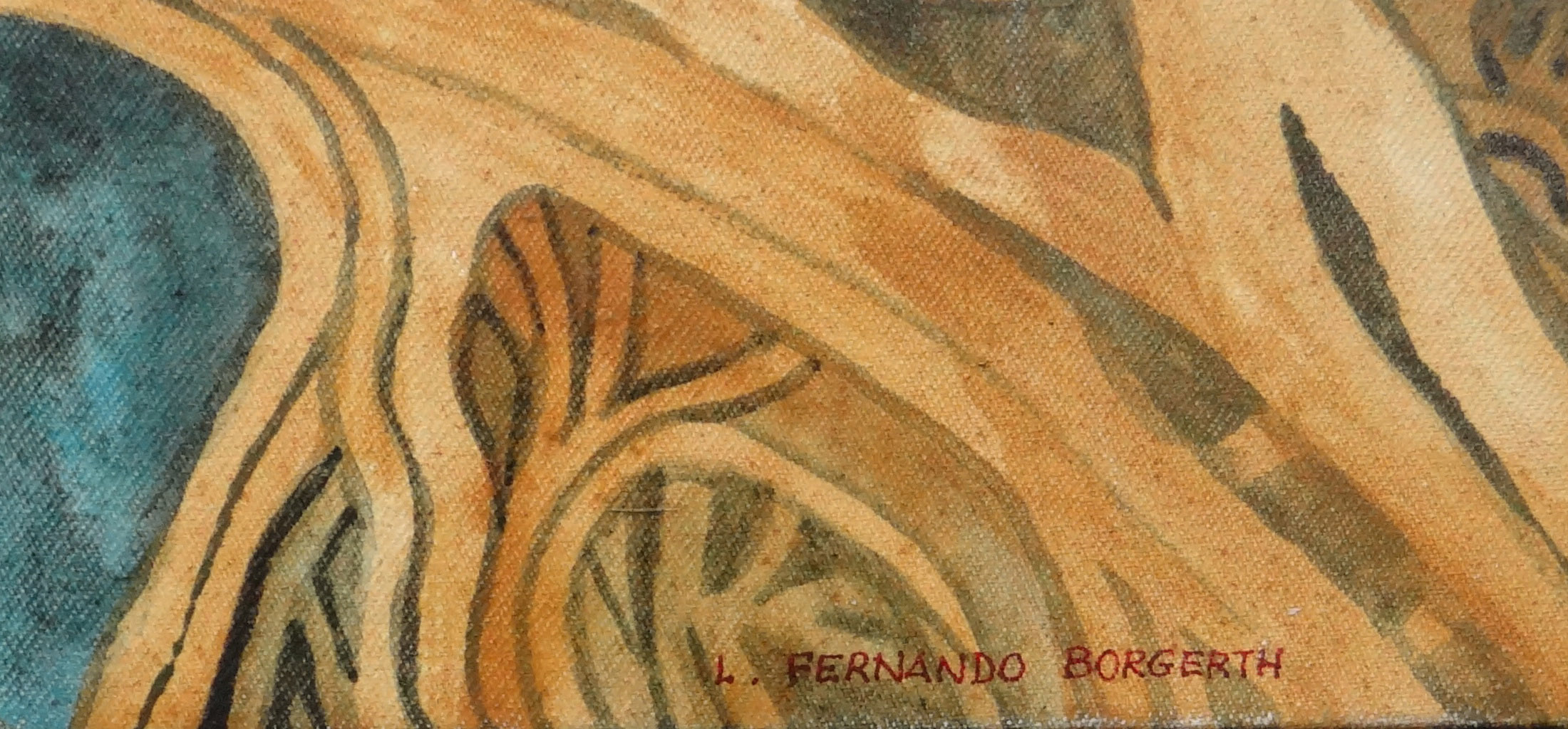 Luiz Fernando Borgerth (1945), Quase Abstrato - foto 2 de 3