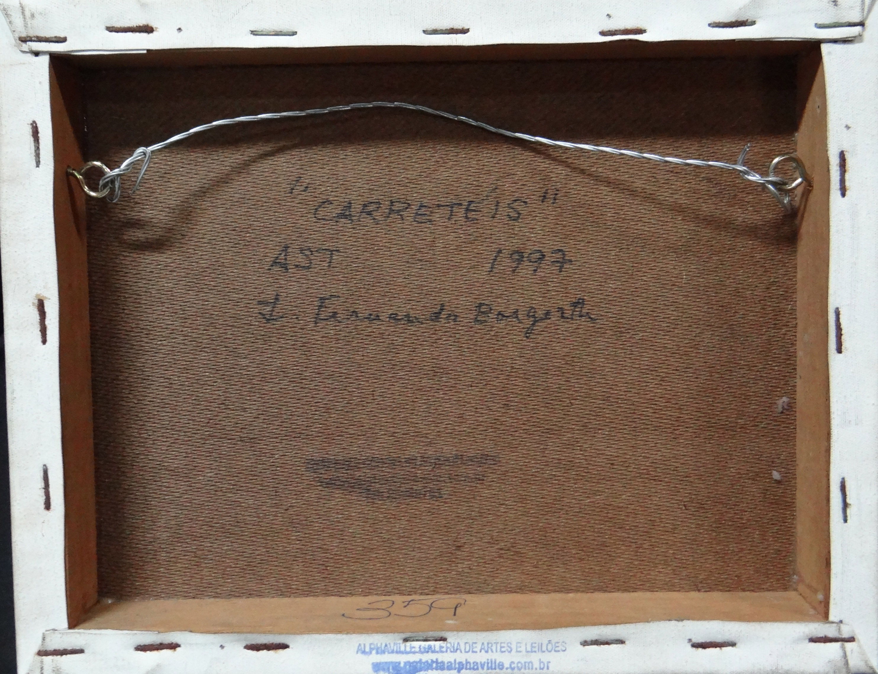 Luiz Fernando Borgerth (1945), Carreteis - foto 3 de 3