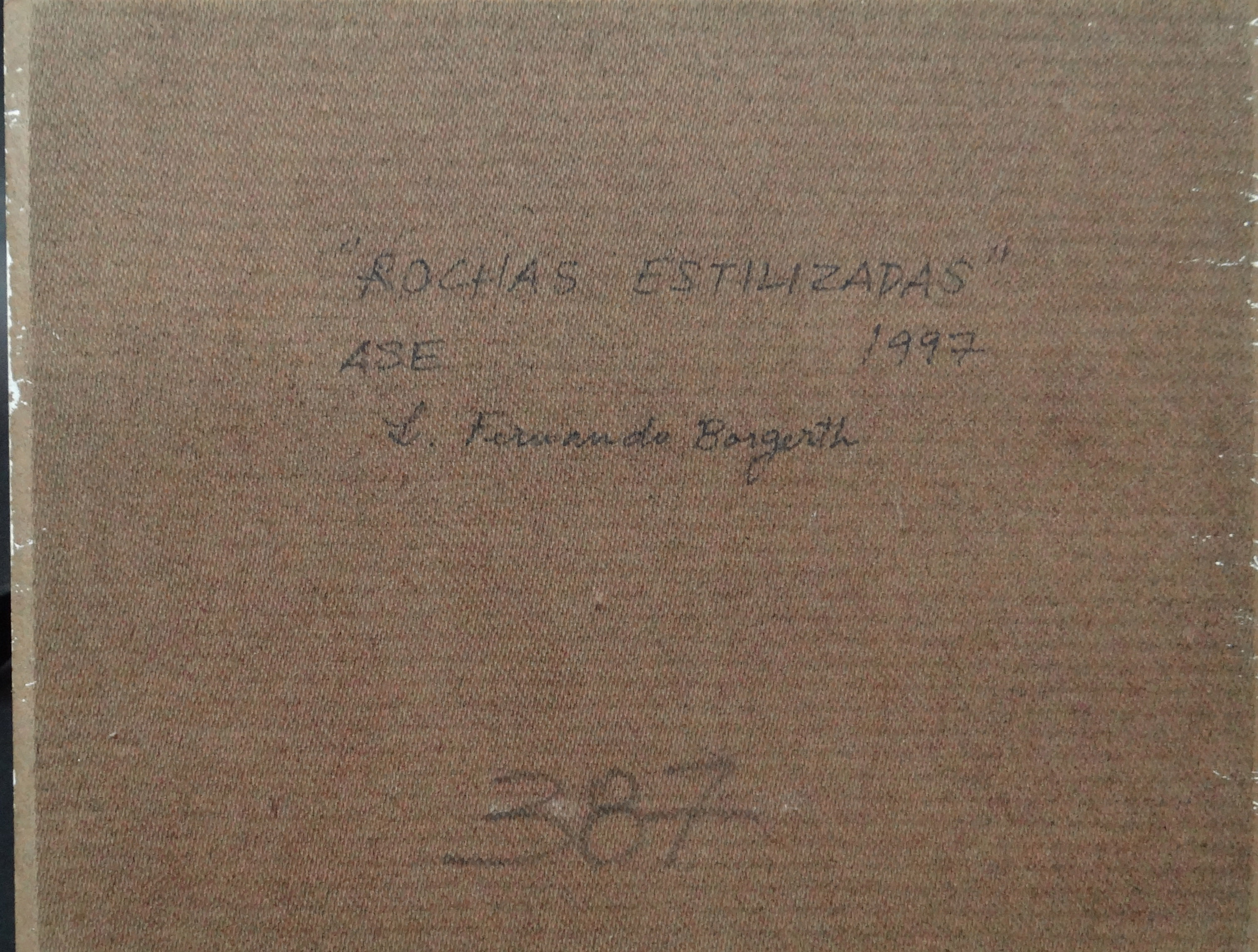 Luiz Fernando Borgerth (1945), Rochas Estilizadas - foto 3 de 3