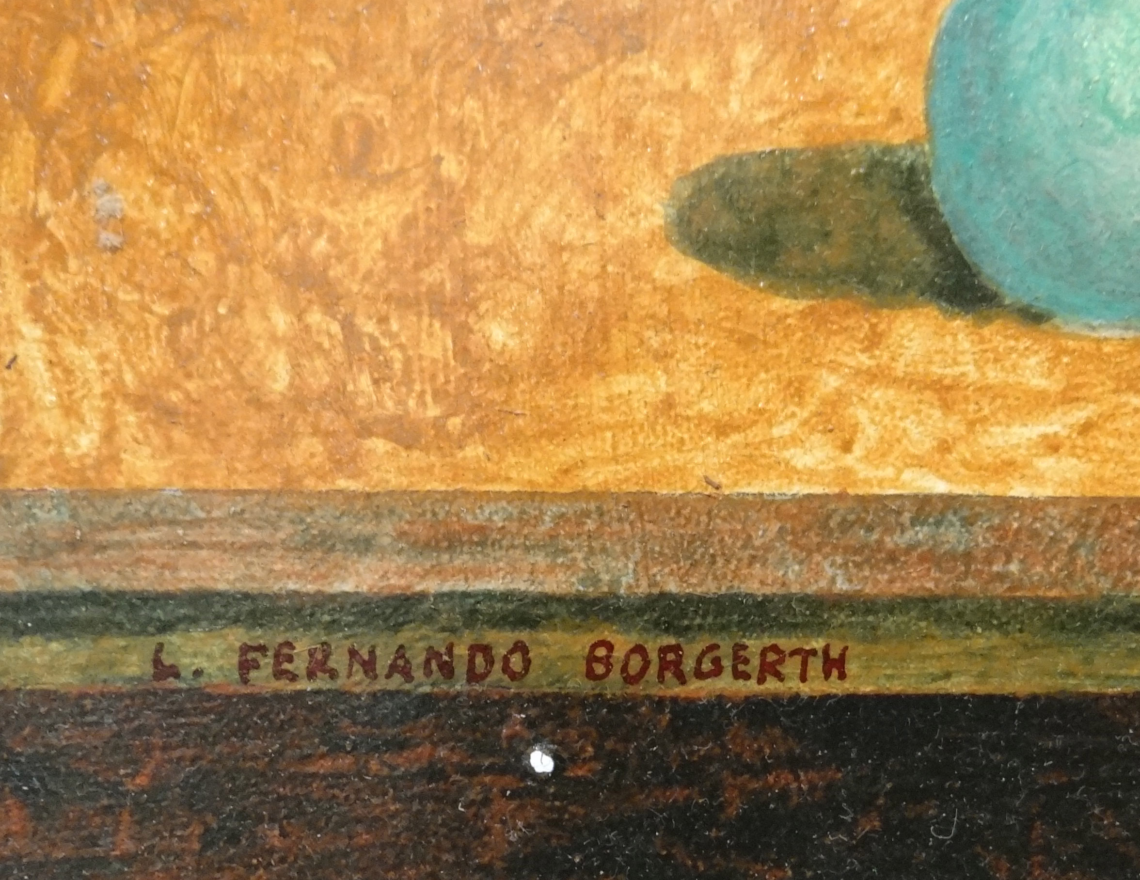 Luiz Fernando Borgerth (1945), Copos e Moringas - foto 2 de 3