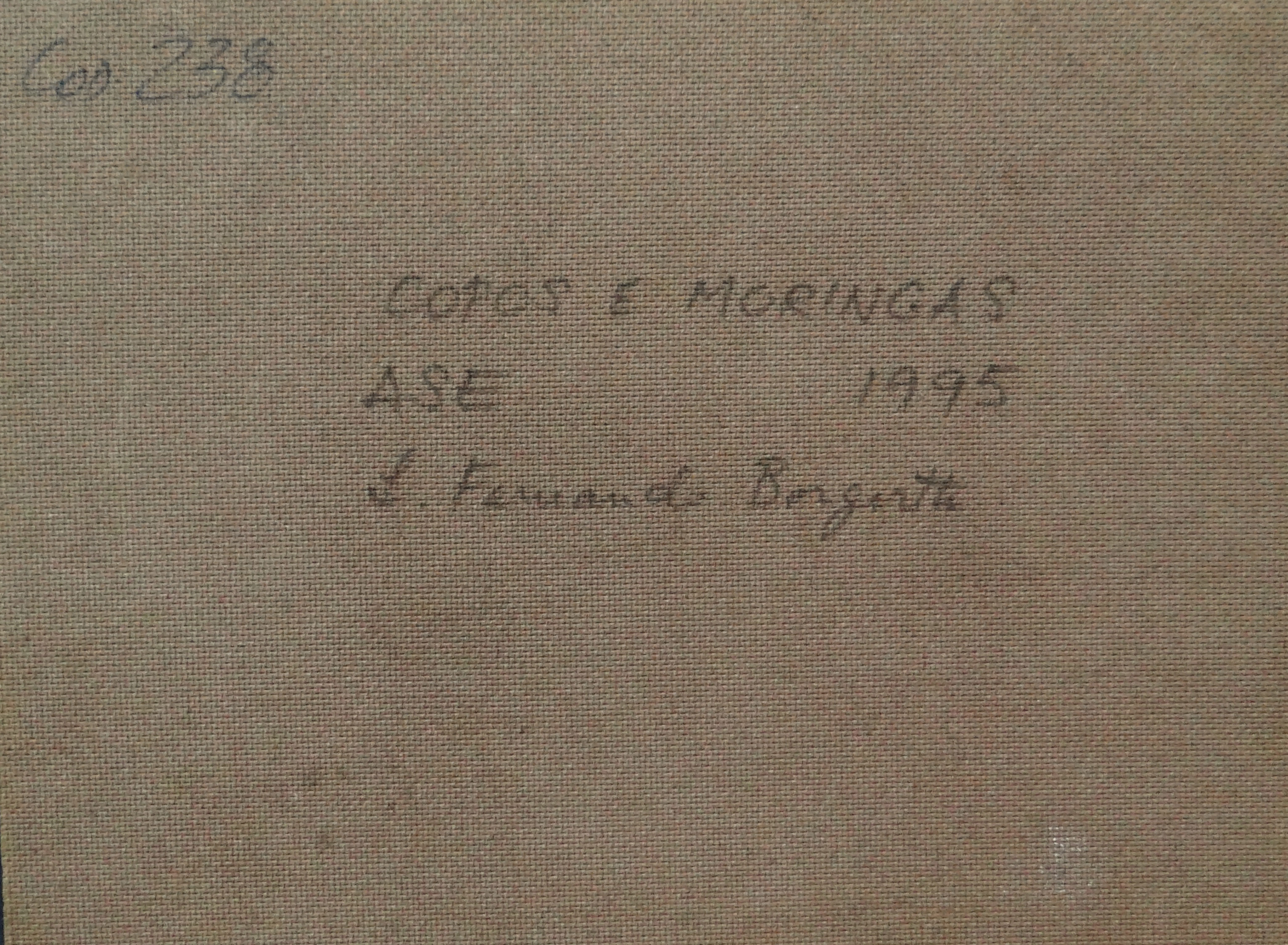 Luiz Fernando Borgerth (1945), Copos e Moringas - foto 3 de 3