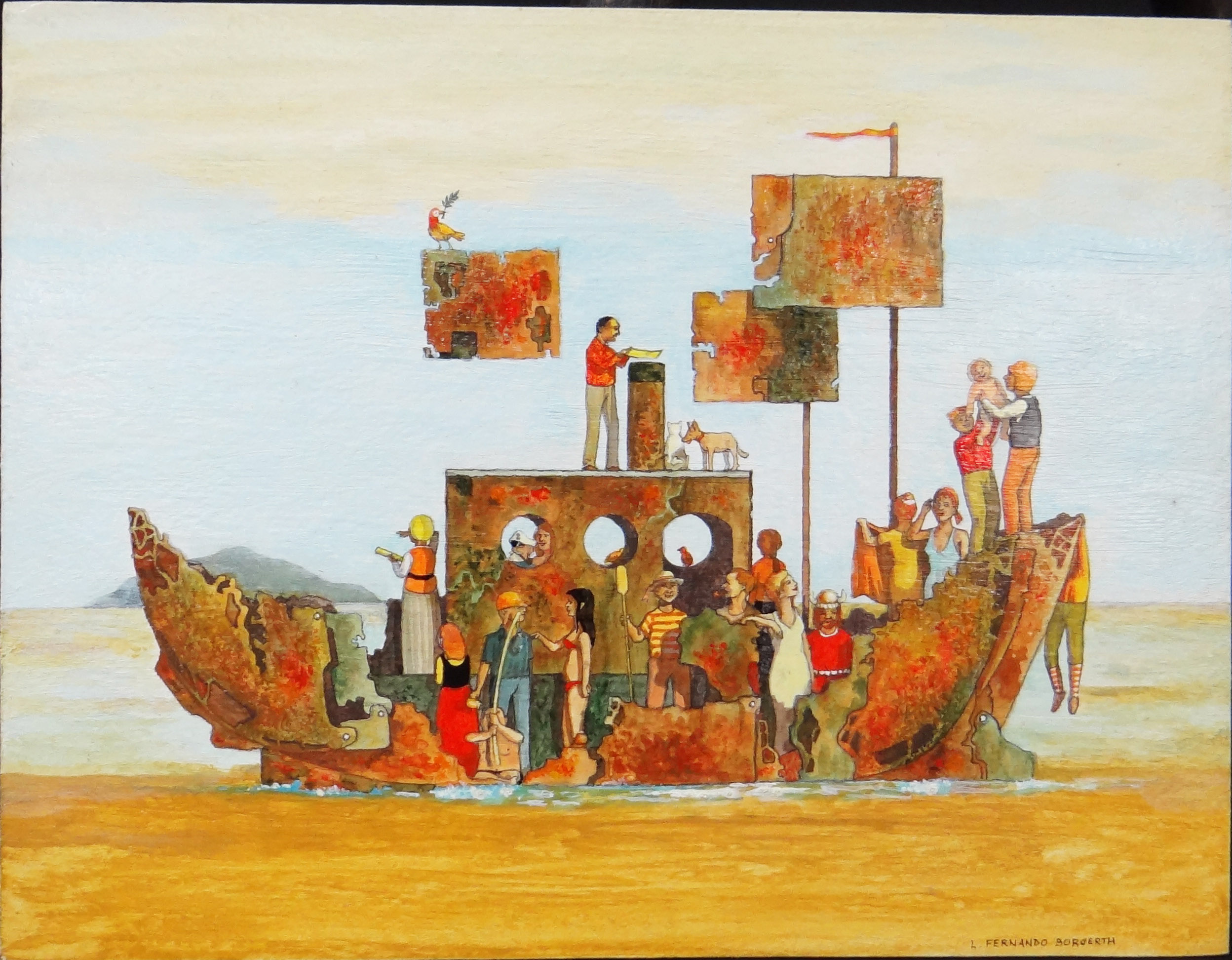 Luiz Fernando Borgerth (1945), Terra à vista - foto 1 de 3