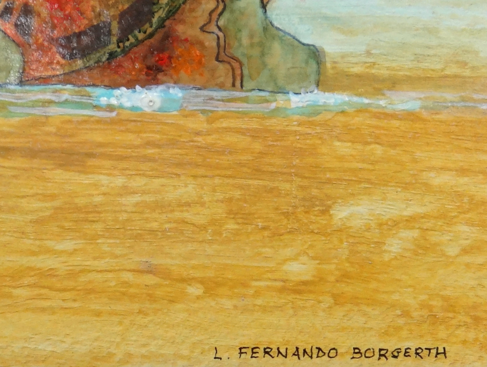 Luiz Fernando Borgerth (1945), Terra à vista - foto 2 de 3