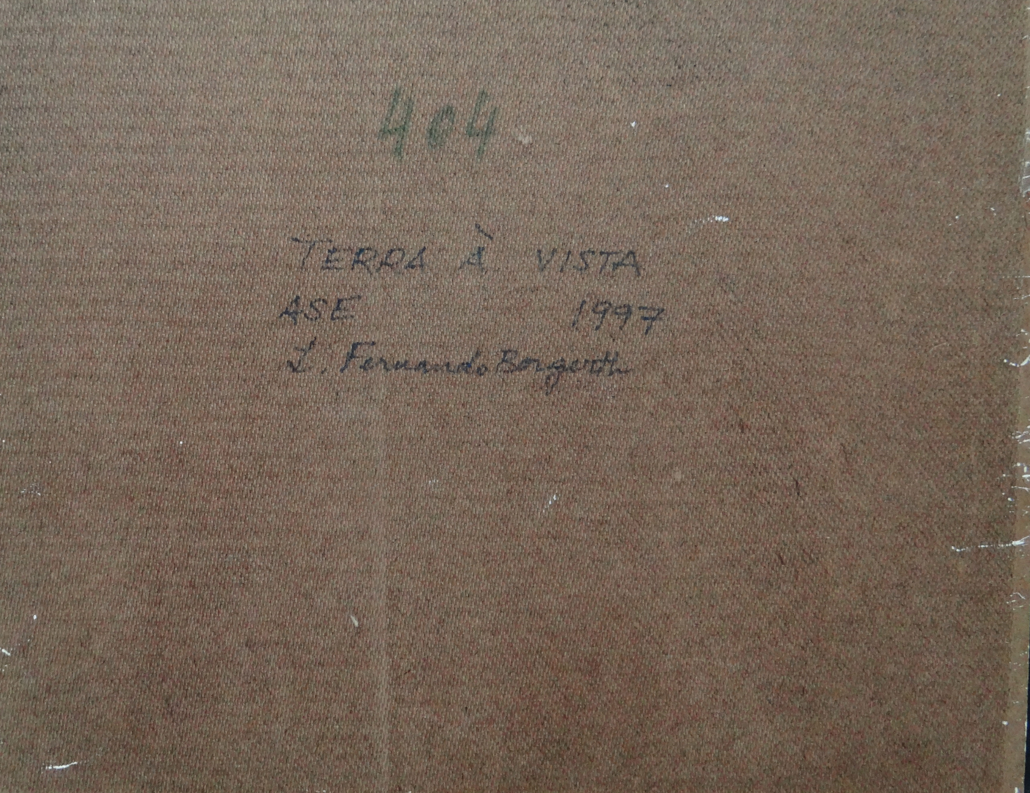 Luiz Fernando Borgerth (1945), Terra à vista - foto 3 de 3
