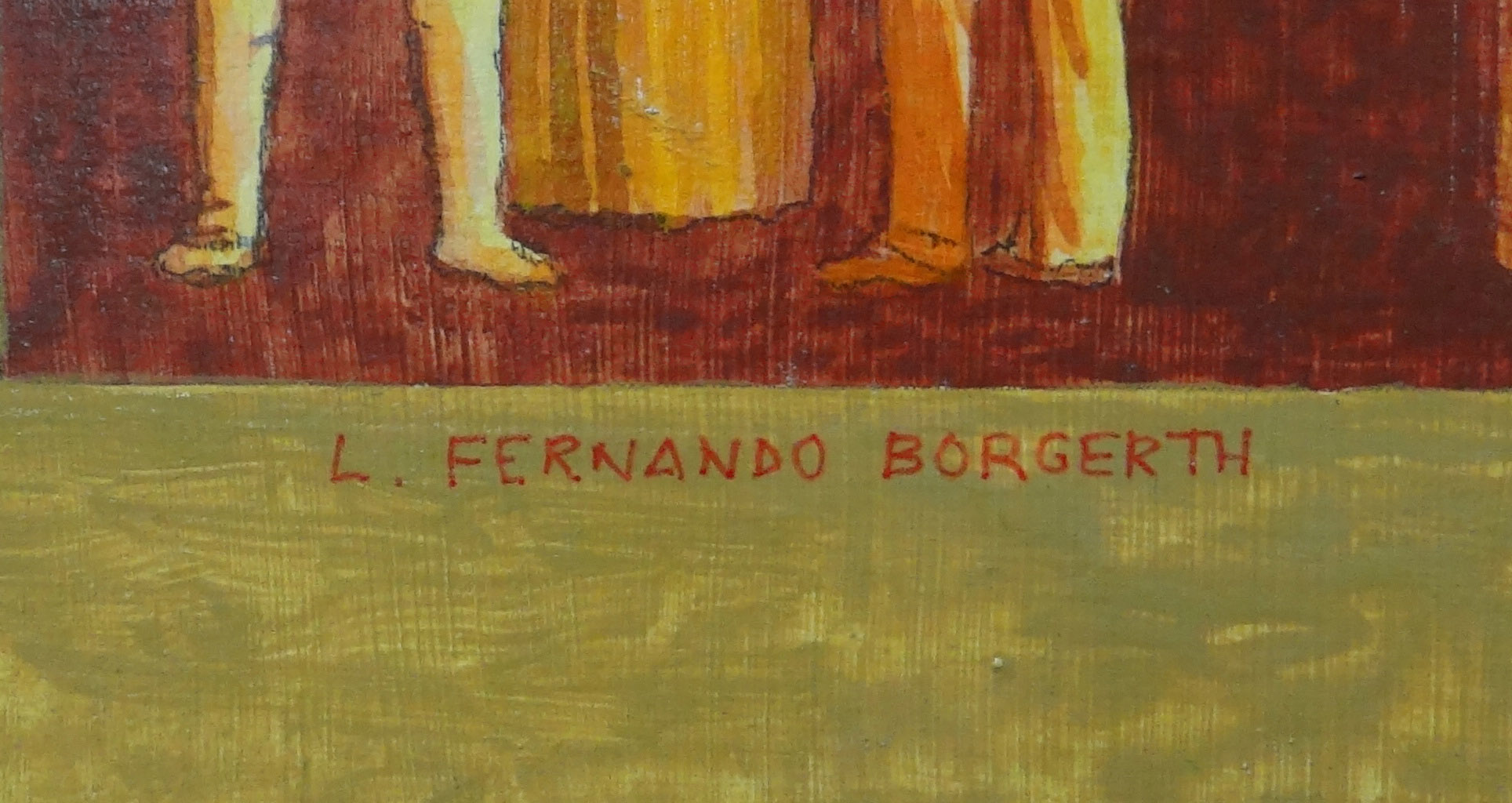 Luiz Fernando Borgerth (1945), Tom sobre tom - foto 2 de 3