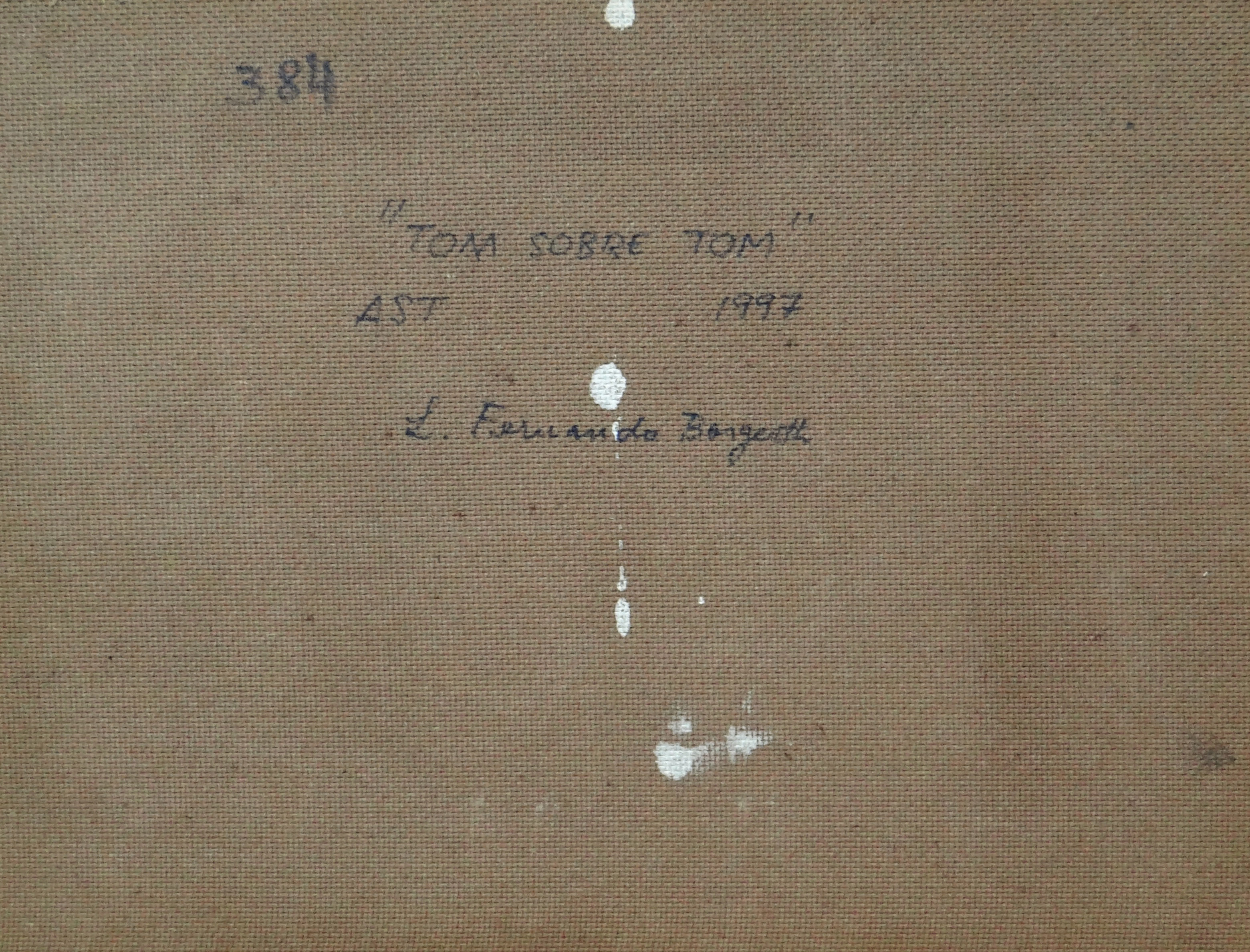 Luiz Fernando Borgerth (1945), Tom sobre tom - foto 3 de 3