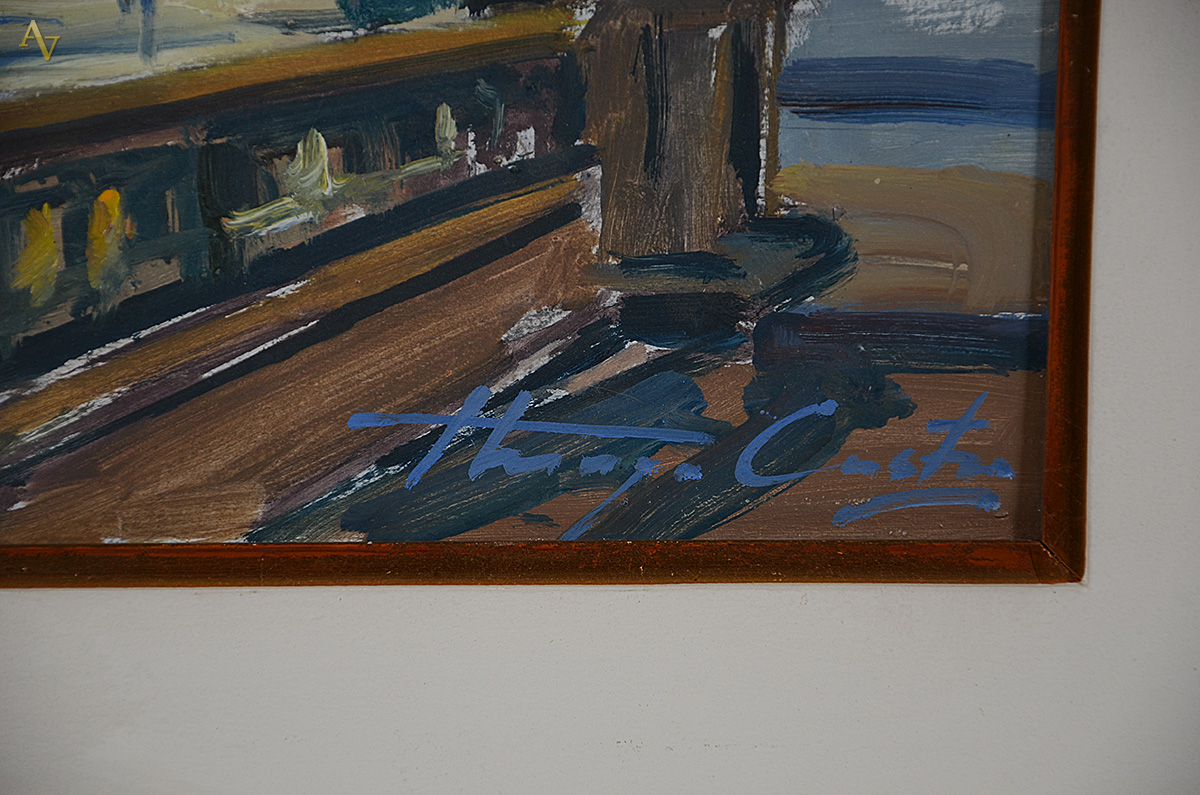 THIAGO CASTRO - Relógio da Glória - ost - 46 x 33 - foto 3 de 4