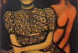 Farnese de Andrade (1926-1996), Figuras - Técnica mista , datada de 1980 (sem moldura)