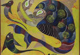 Chico da Silva (1910-1985),  - o.s.t., datado de 1970