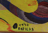Chico da Silva (1910-1985),  - o.s.t., datado de 1970