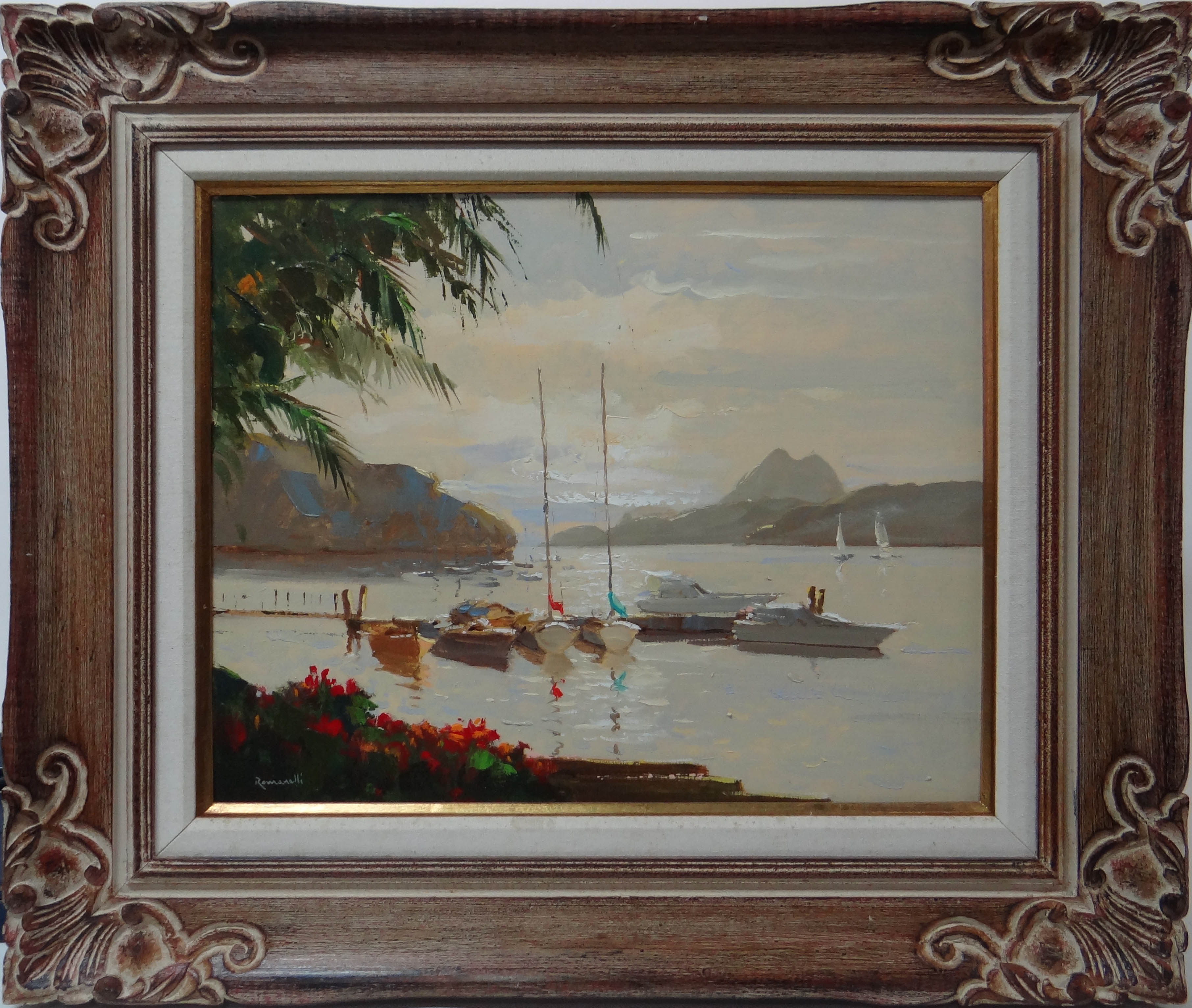 Armando Romanelli (1945), Porto Marbella, Angra, RJ - foto 1 de 3