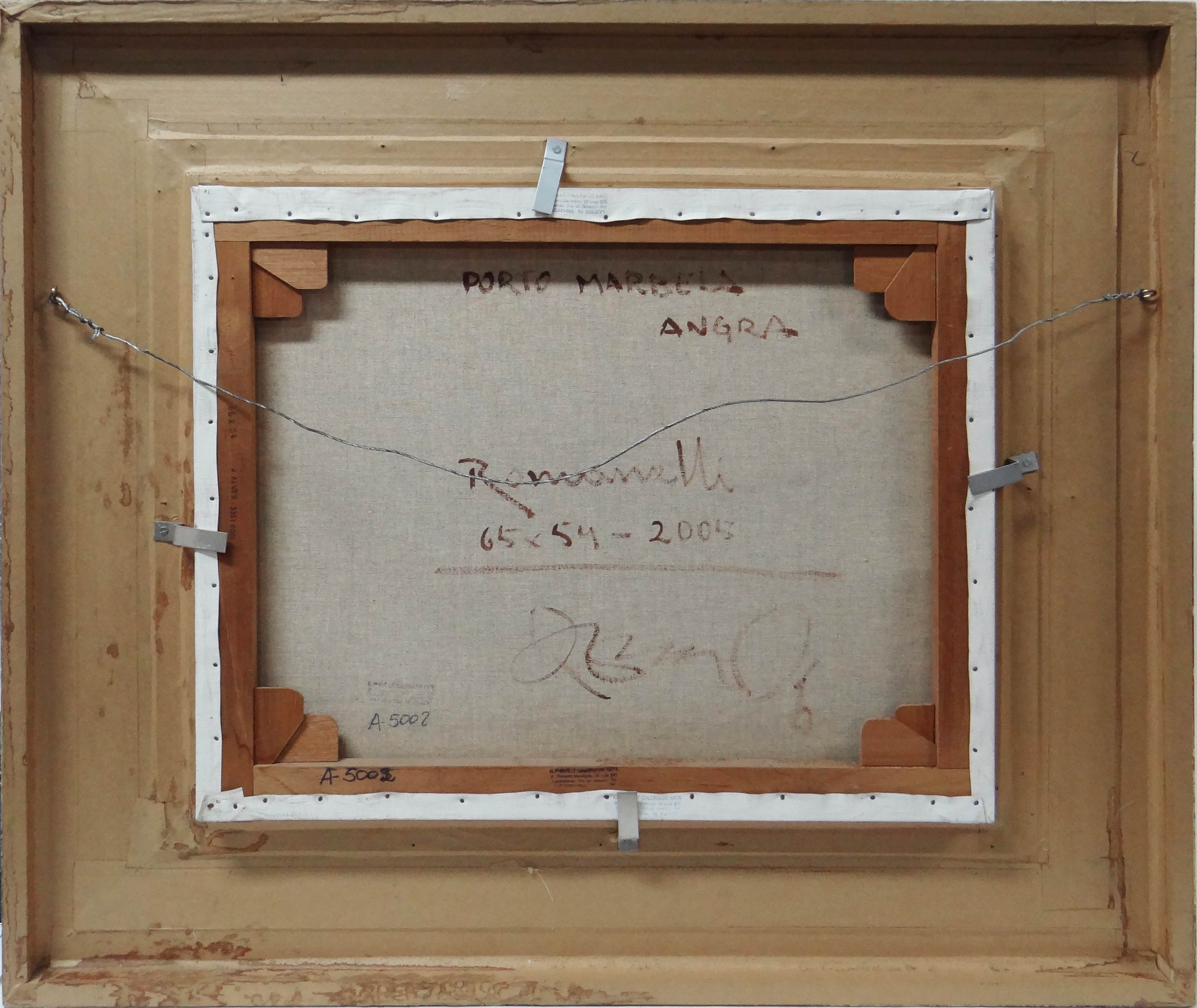 Armando Romanelli (1945), Porto Marbella, Angra, RJ - foto 3 de 3