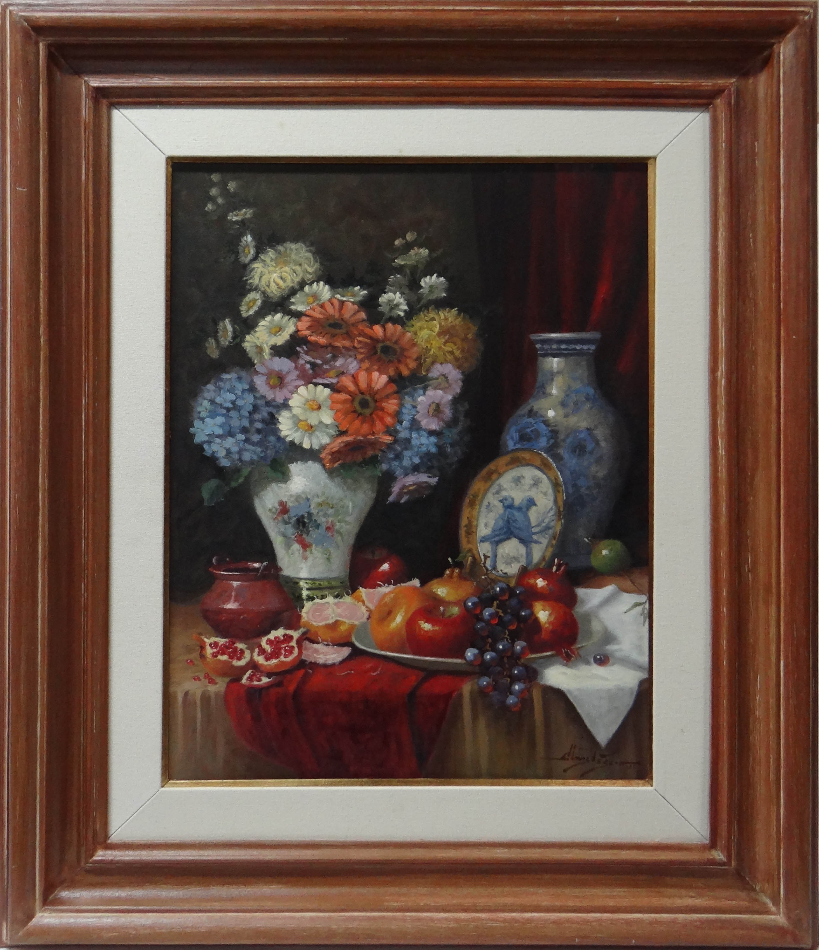 Clóvis Péscio (1951), Floral e Frutas - foto 1 de 3