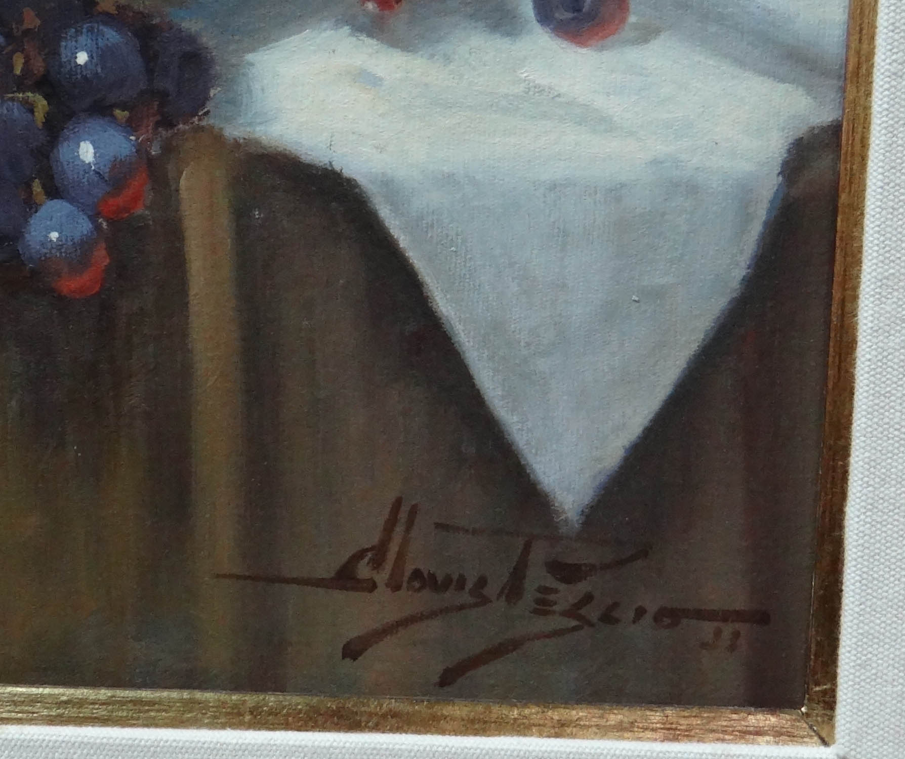 Clóvis Péscio (1951), Floral e Frutas - foto 2 de 3