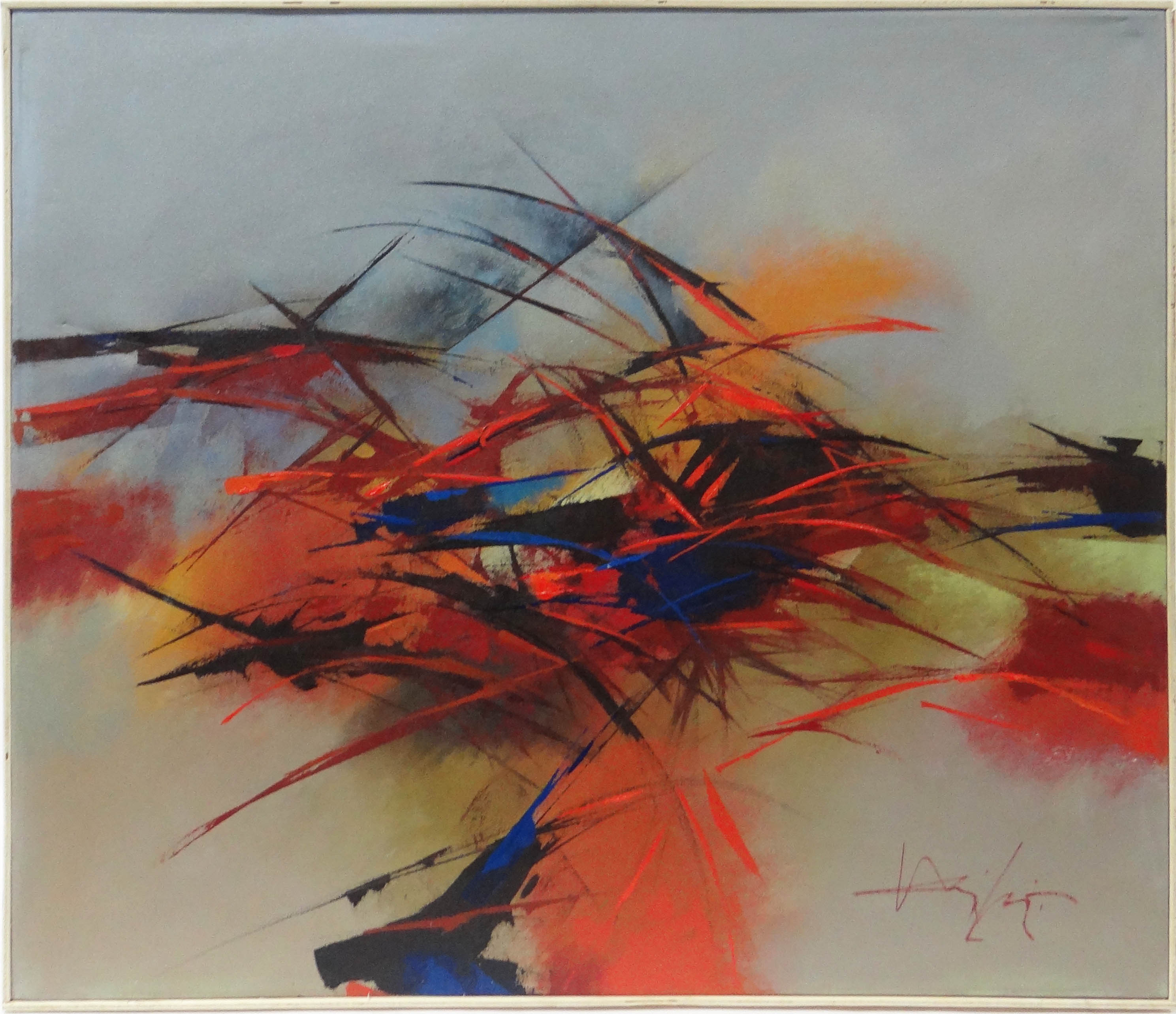Henri Carrières (1947), Abstrato - foto 1 de 3