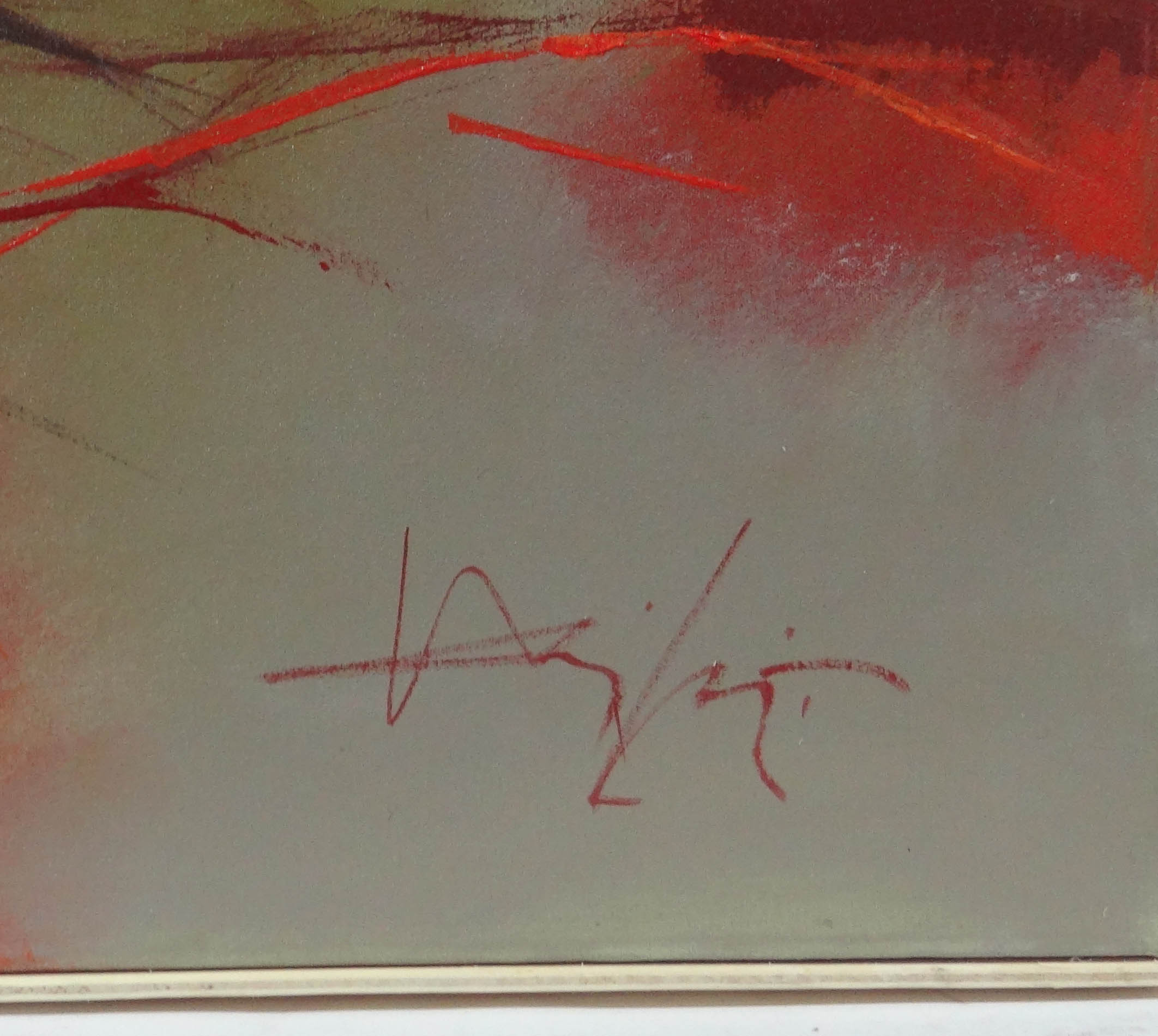 Henri Carrières (1947), Abstrato - foto 2 de 3