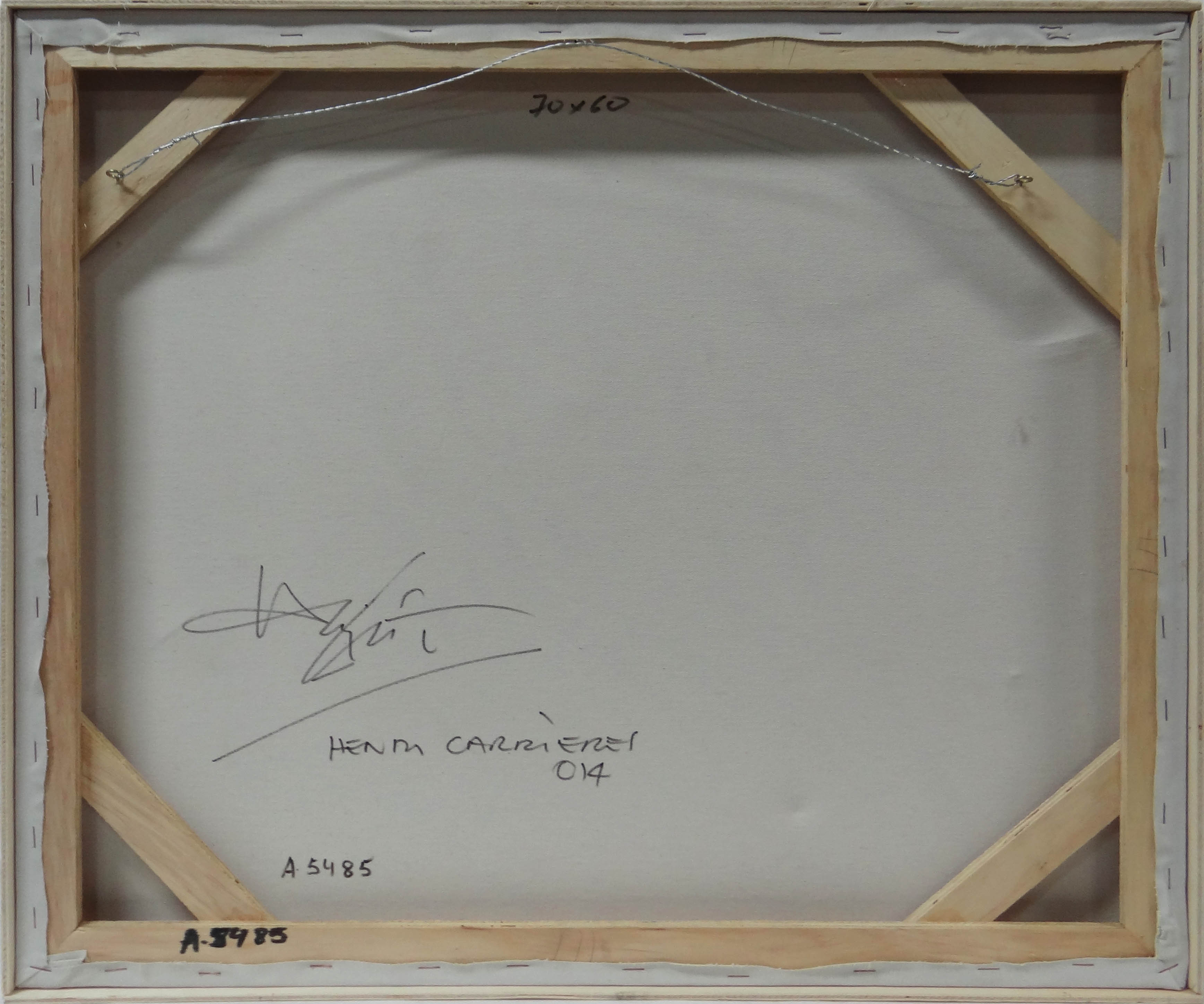 Henri Carrières (1947), Abstrato - foto 3 de 3