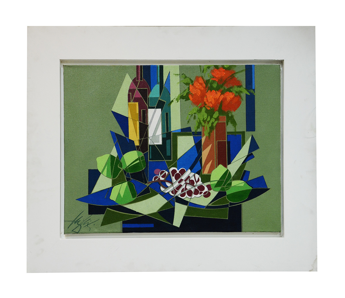 HENRI CARRIERES - Natureza morta - ost - 40 x 50 - foto 1 de 2