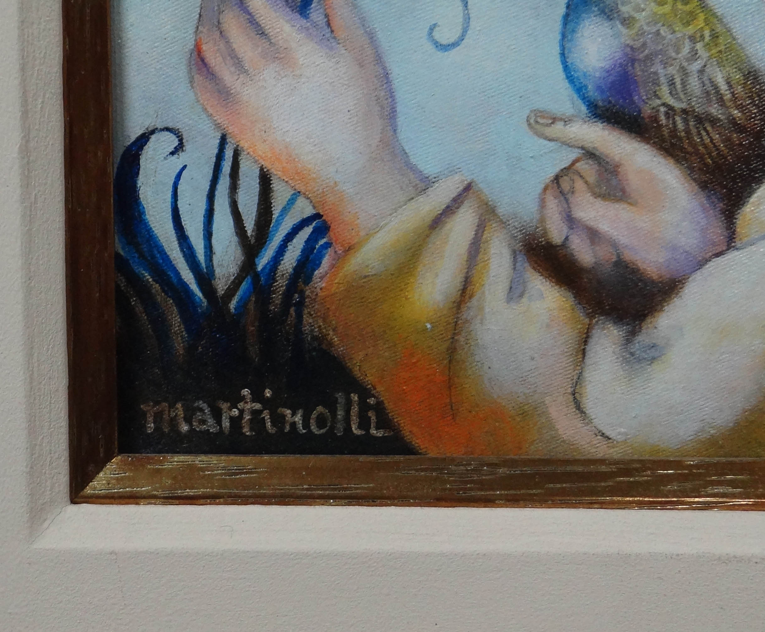 Sérgio Martinolli (1938), O Universo em uma flor - foto 2 de 3