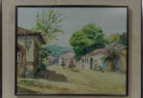 Armando Vianna (1897-1992),  - Aquarela , datada de 1982 
