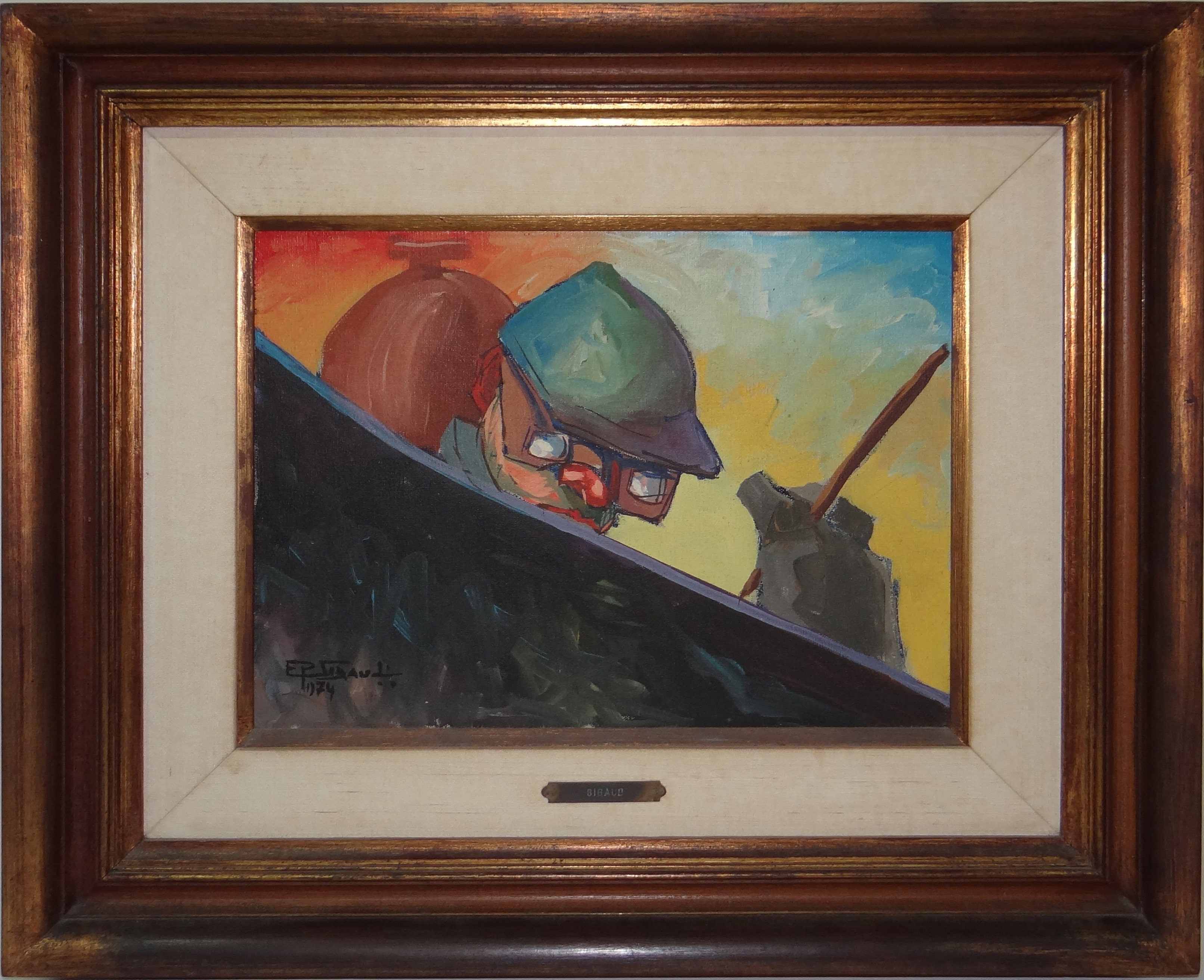 Eugênio Sigaud (1899-1979), O Soldador - foto 1 de 3