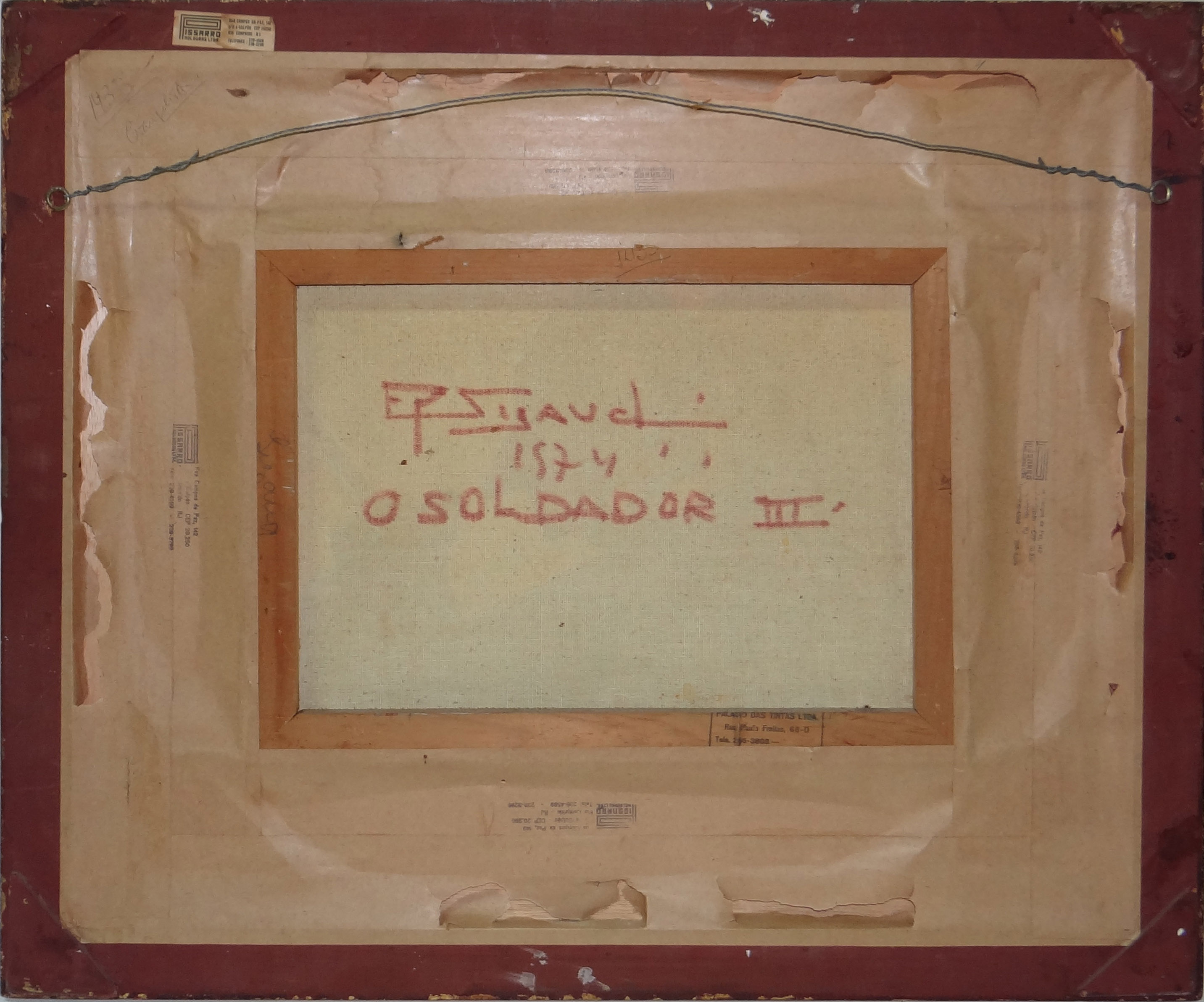 Eugênio Sigaud (1899-1979), O Soldador - foto 3 de 3