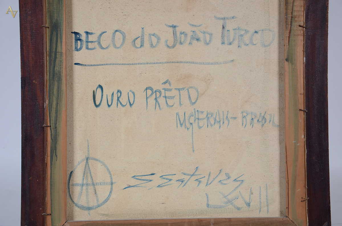 ESTEVES - Beco do João Turco - Ouro Preto - ost - 81 x 65 - foto 4 de 4