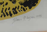 Glauco Rodrigues (1929-2004), Fôve - Serigradia  , datada de 1985 , 12/25/50
