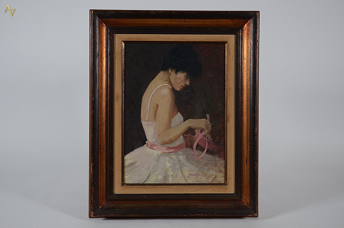 ROBSON GRANADO - Bailarina - ose - 48 x 36 - foto 1 de 3