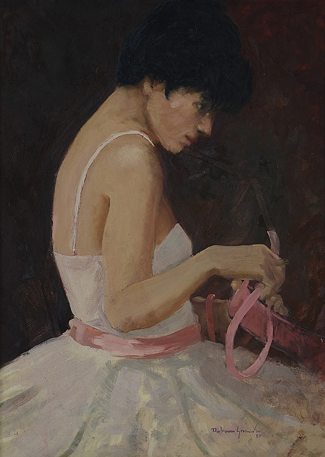 ROBSON GRANADO - Bailarina - ose - 48 x 36 - foto 2 de 3