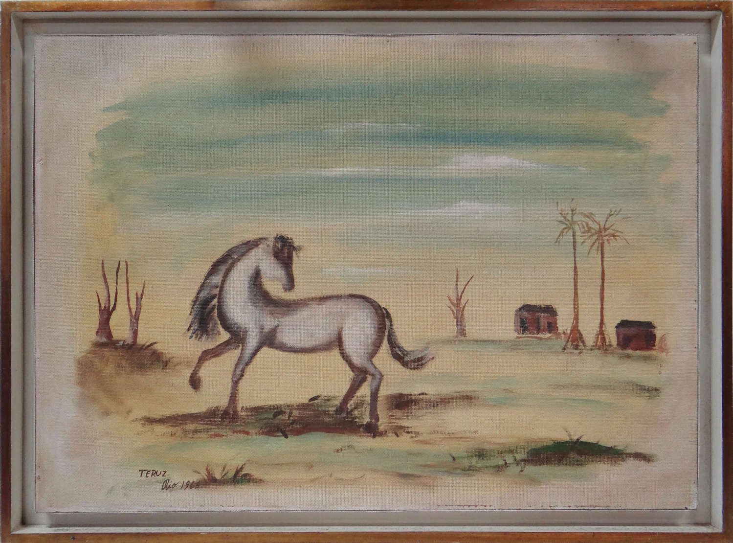 Orlando Teruz (1902-1984), Cavalo - foto 1 de 3