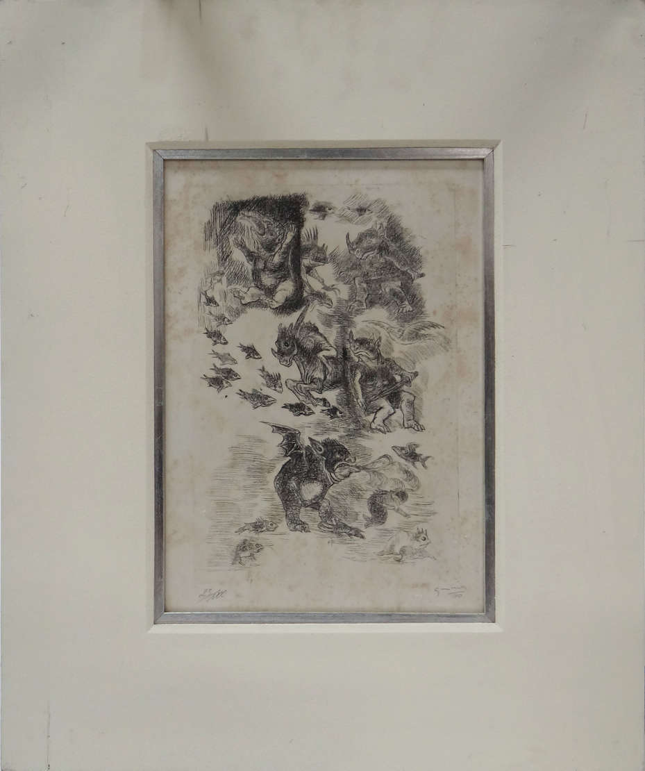 Guima (1927-1993), Unicórnio - foto 1 de 3