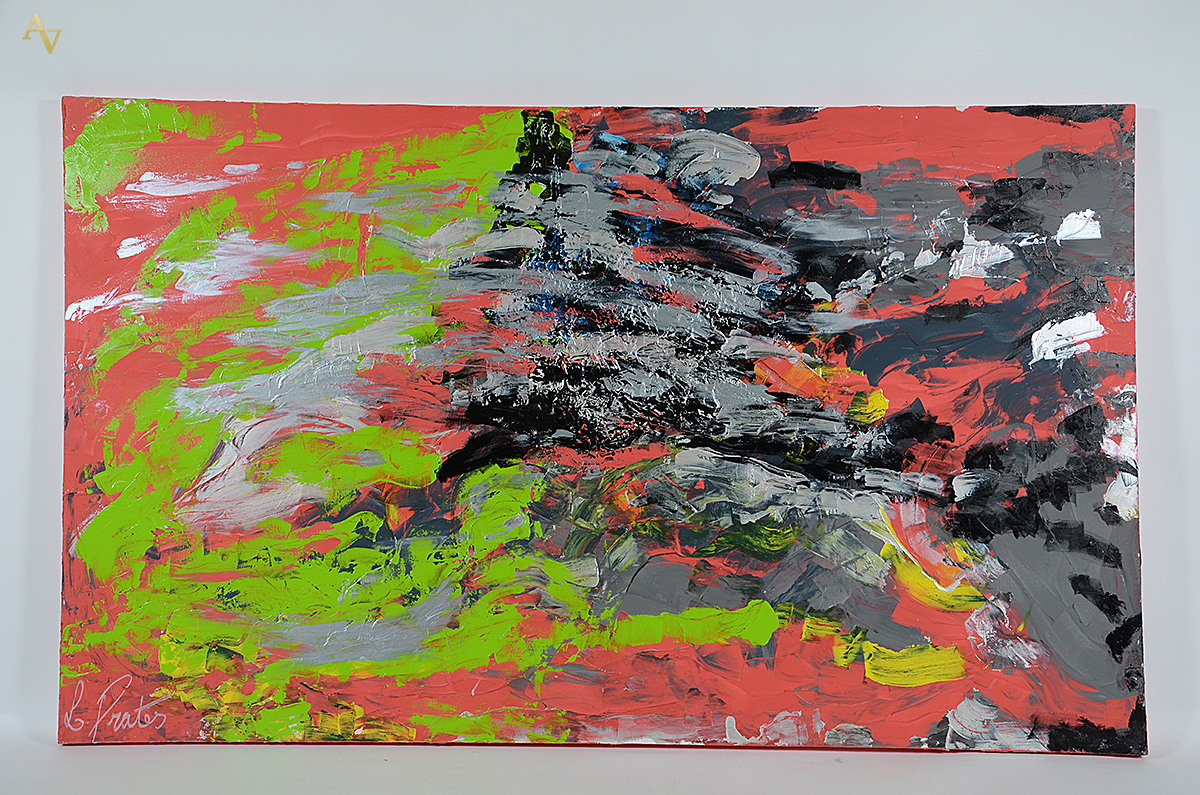 LUCIA PRATES - Abstrato - ost - 120 x 200 - foto 1 de 4