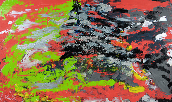 LUCIA PRATES - Abstrato - ost - 120 x 200 - foto 2 de 4