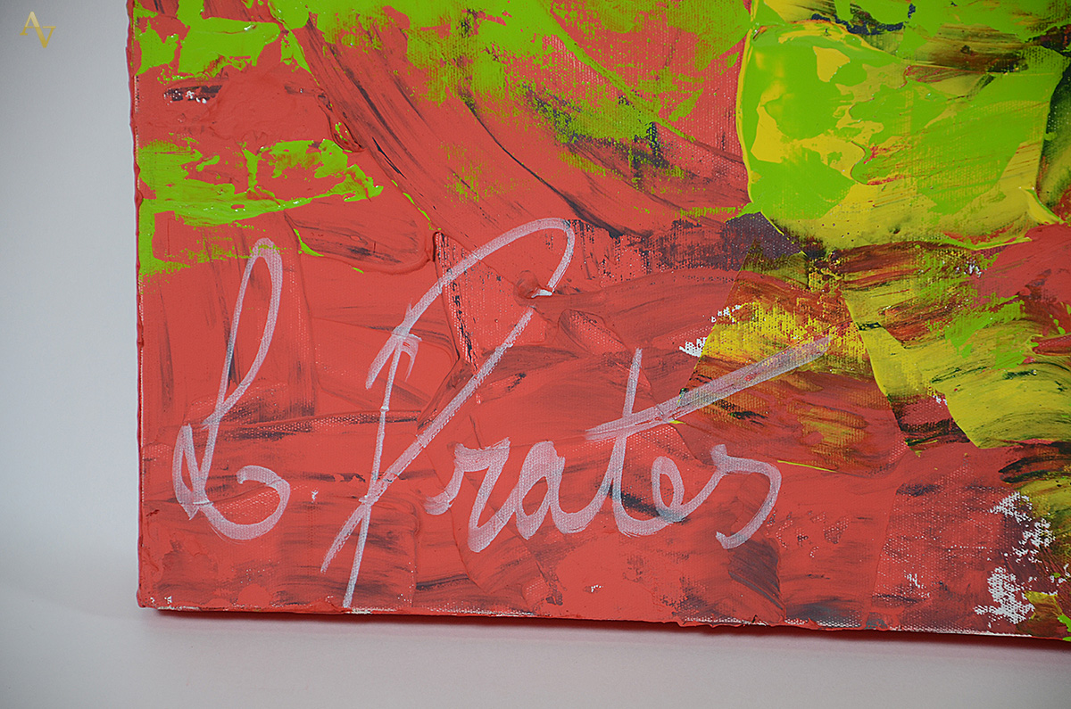 LUCIA PRATES - Abstrato - ost - 120 x 200 - foto 3 de 4