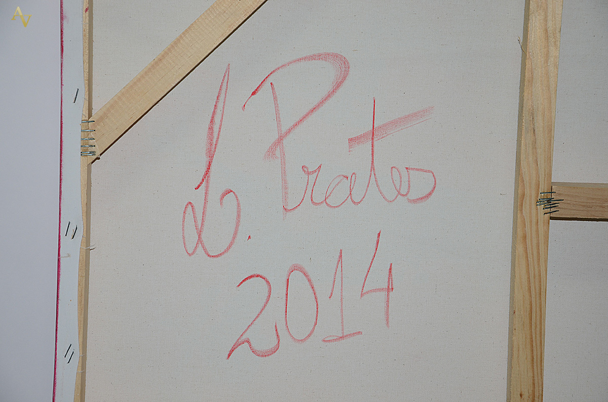 LUCIA PRATES - Abstrato - ost - 120 x 200 - foto 4 de 4