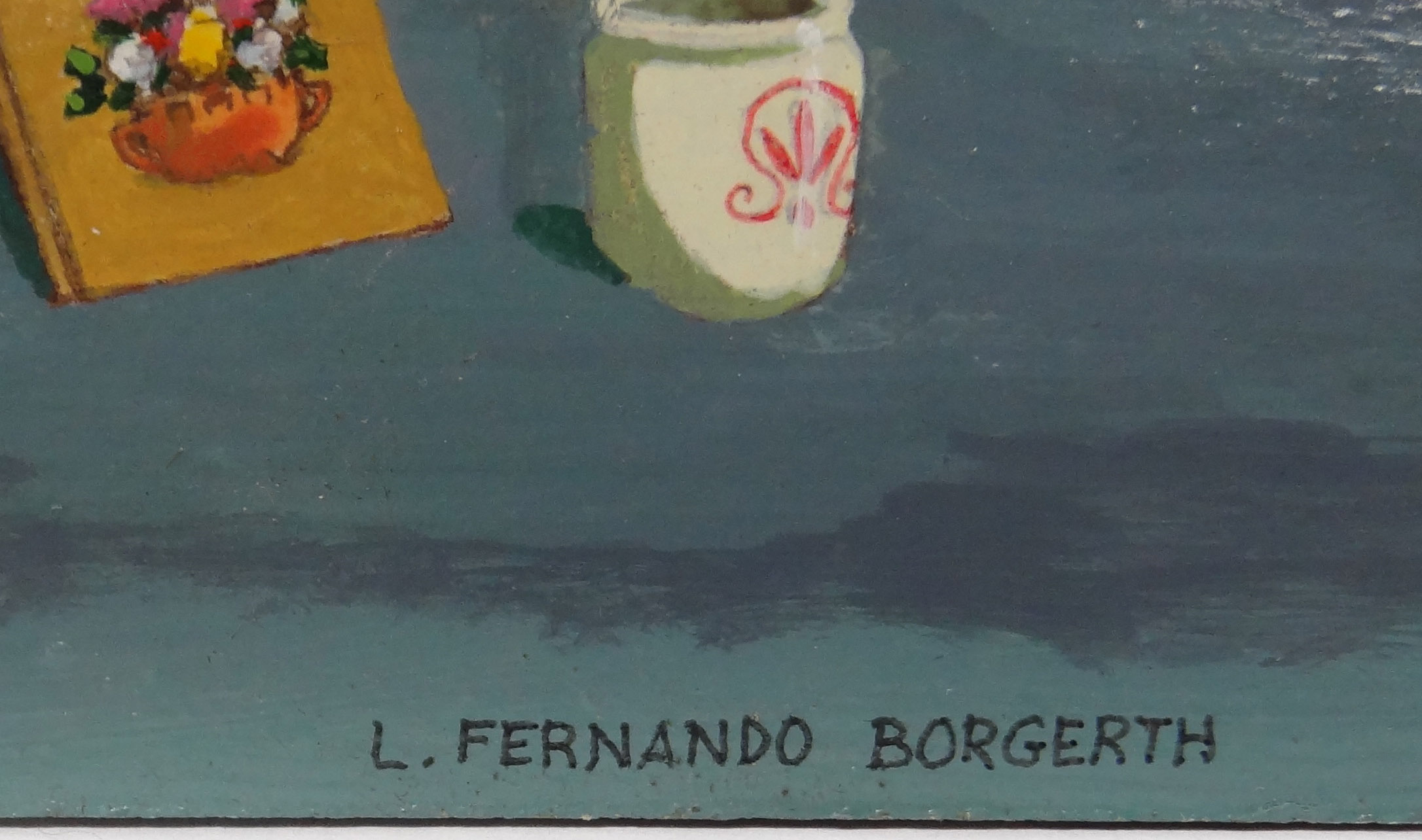 Luiz Fernando Borgerth (1945), Veado - foto 2 de 3
