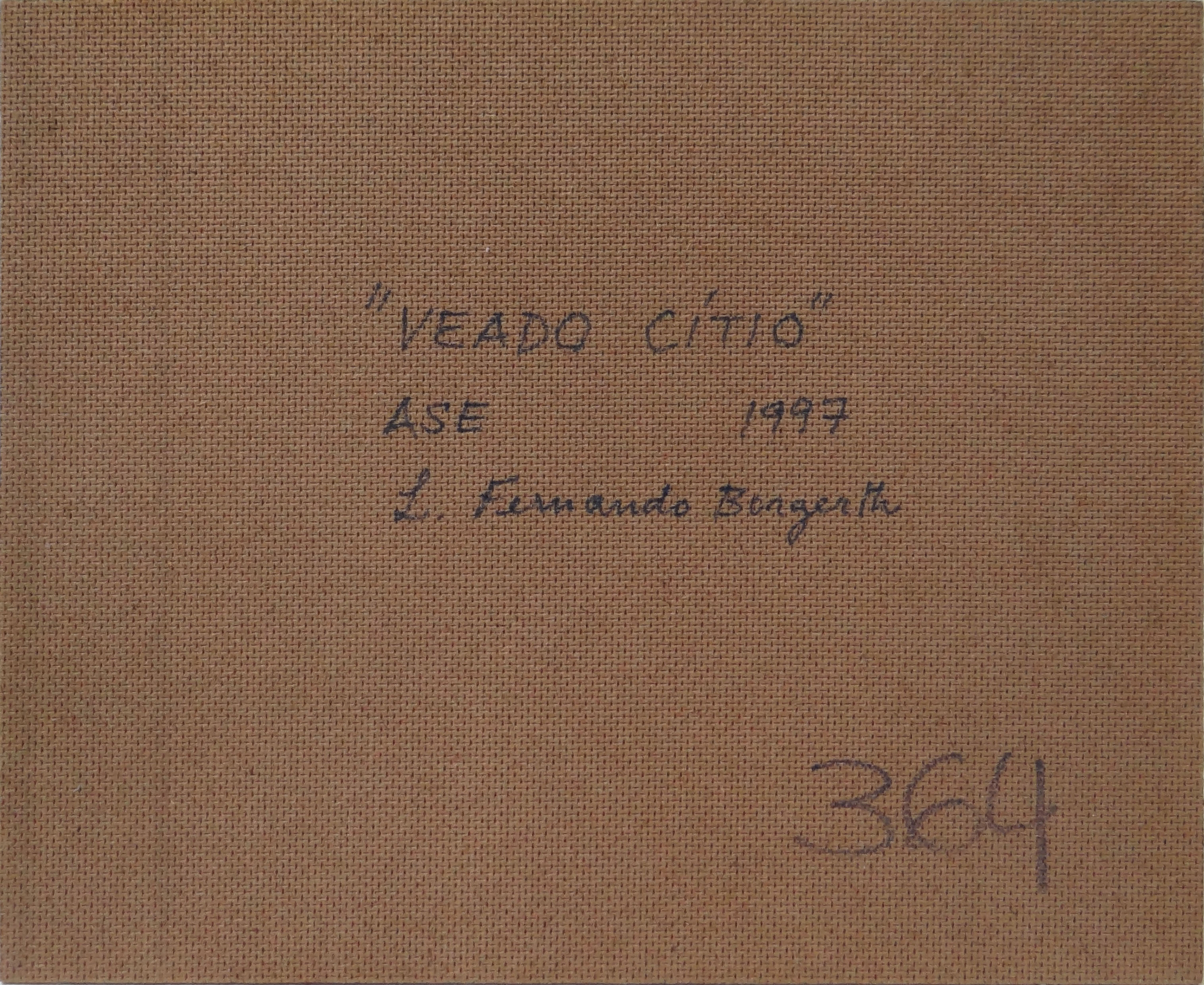 Luiz Fernando Borgerth (1945), Veado - foto 3 de 3