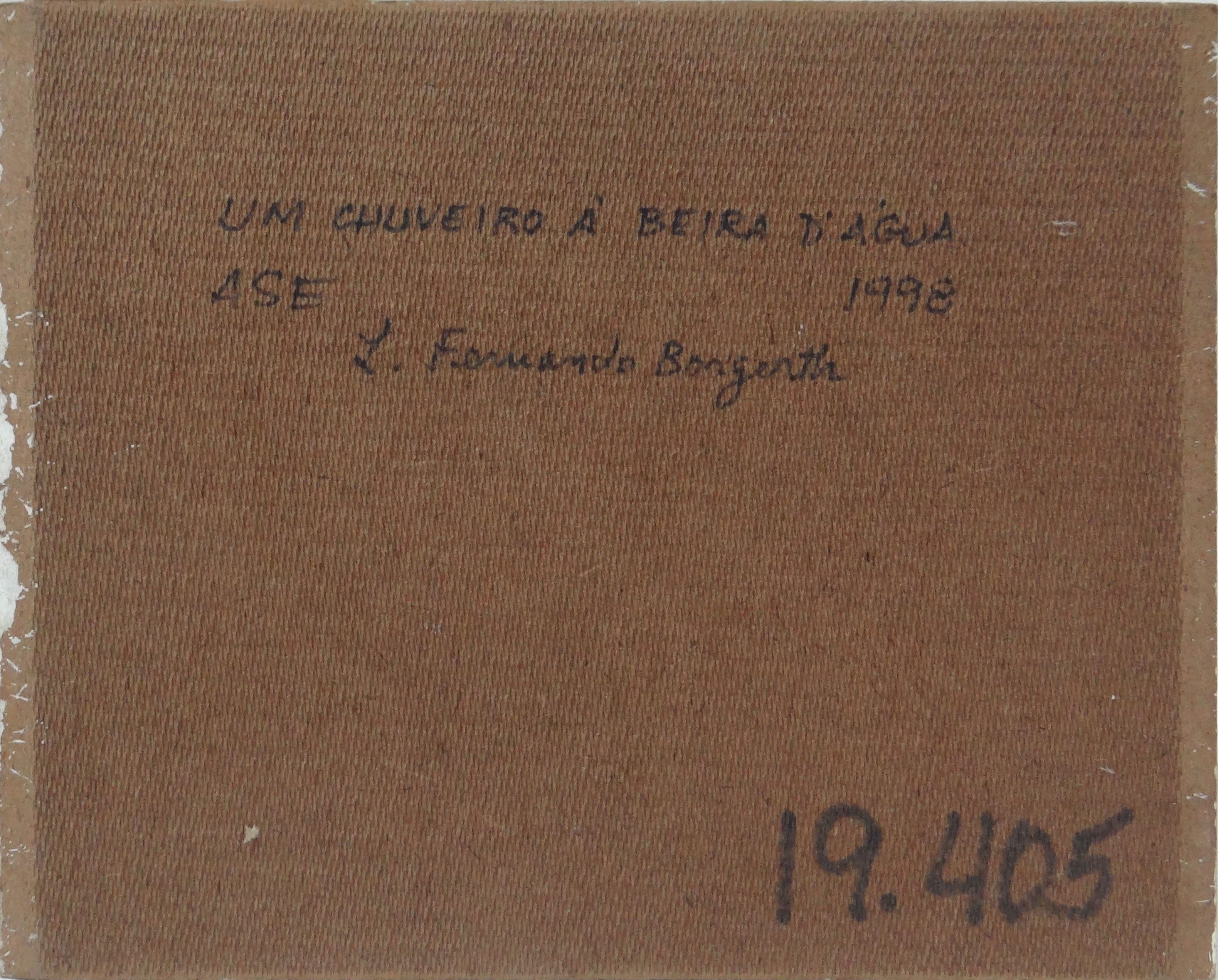 Luiz Fernando Borgerth (1945), Um                   à beira d'agua - foto 3 de 3