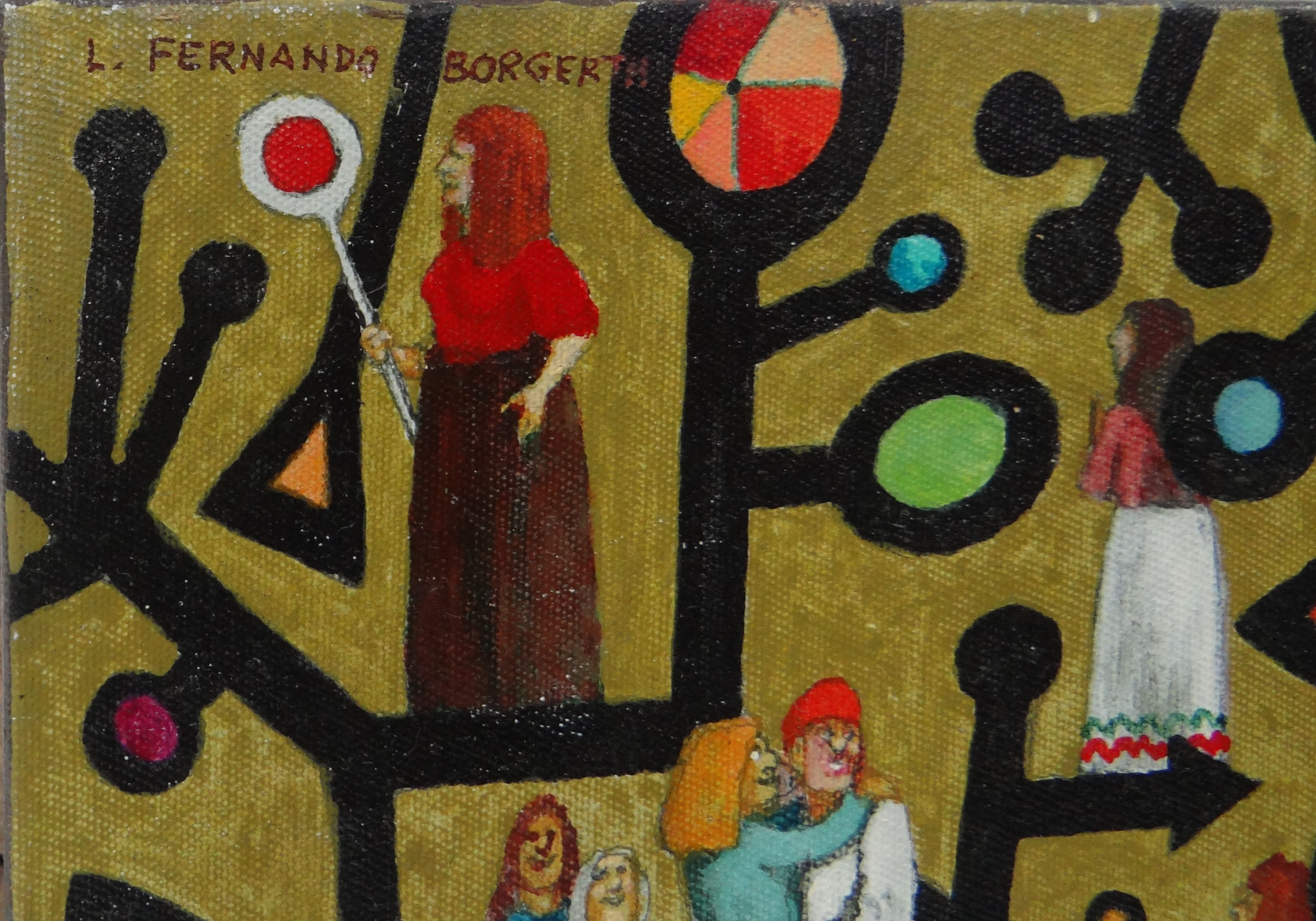 Luiz Fernando Borgerth (1945), Arbustos II - foto 2 de 3