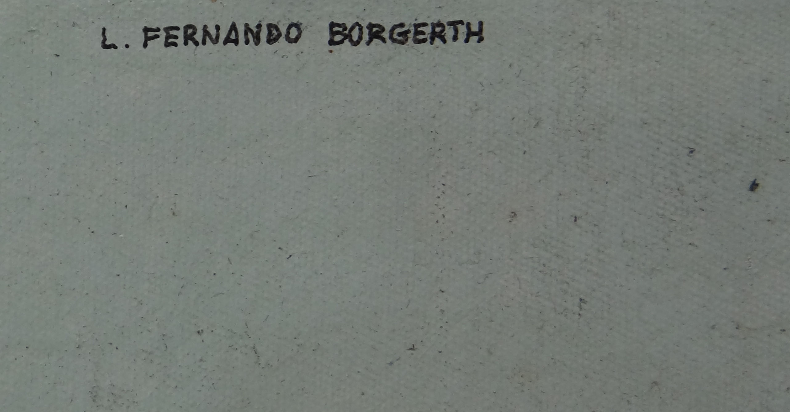 Luiz Fernando Borgerth (1945), Beija flor - foto 2 de 3