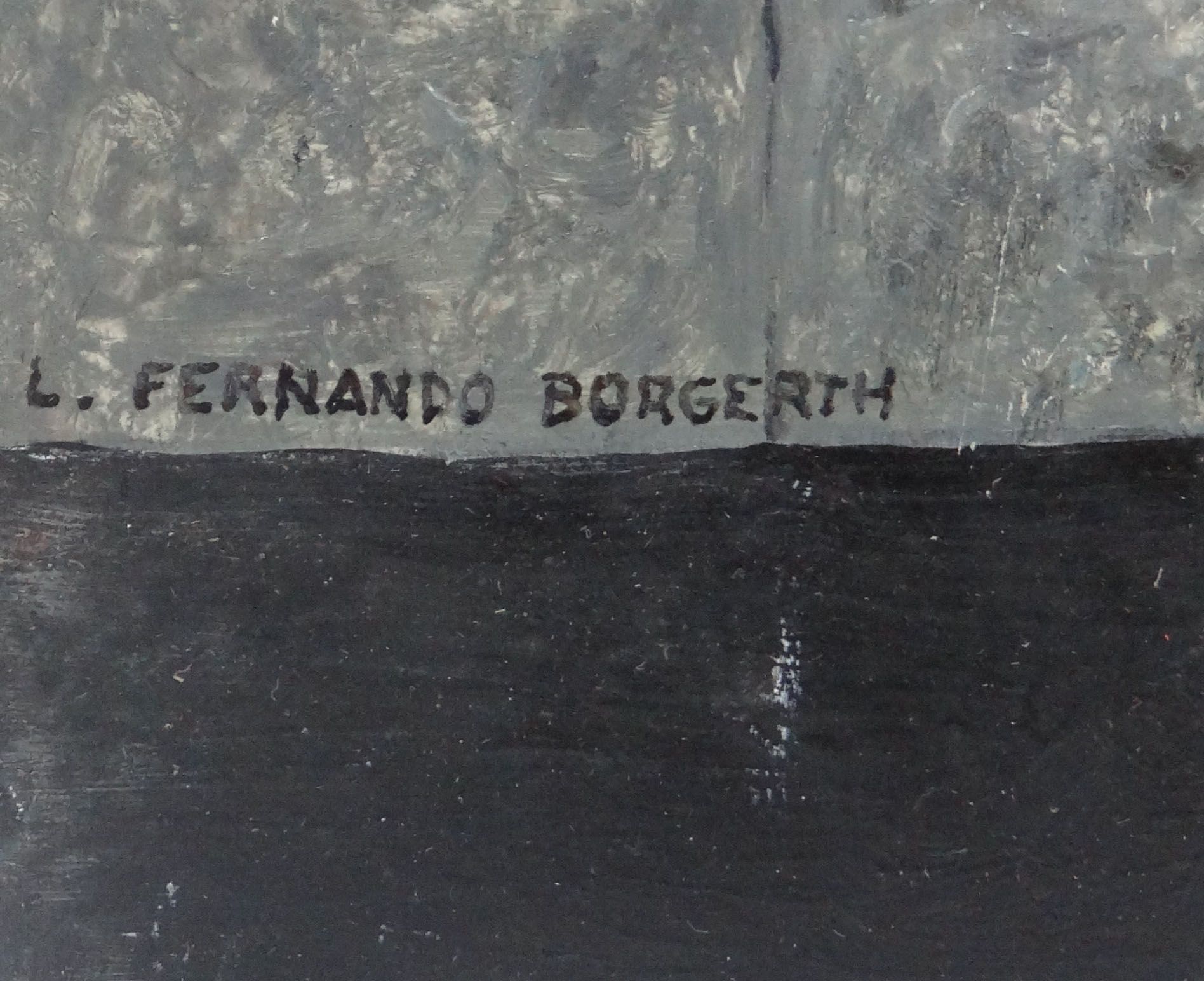 Luiz Fernando Borgerth (1945), O que tem aí dentro ? - foto 2 de 3