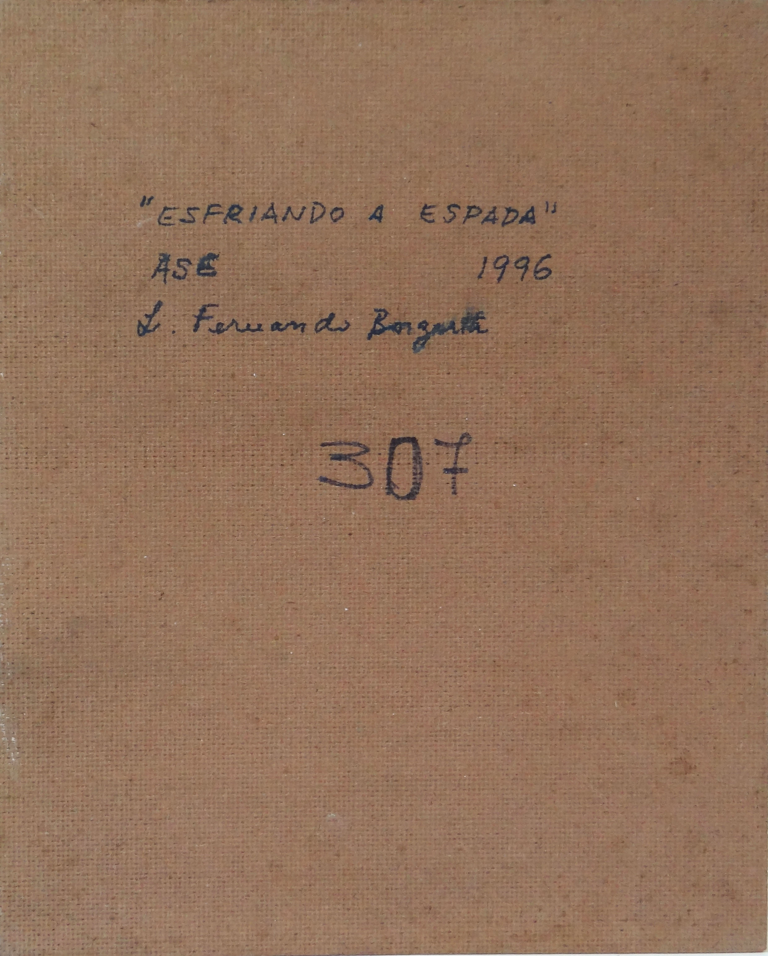 Luiz Fernando Borgerth (1945), Esfriando a espada - foto 3 de 3