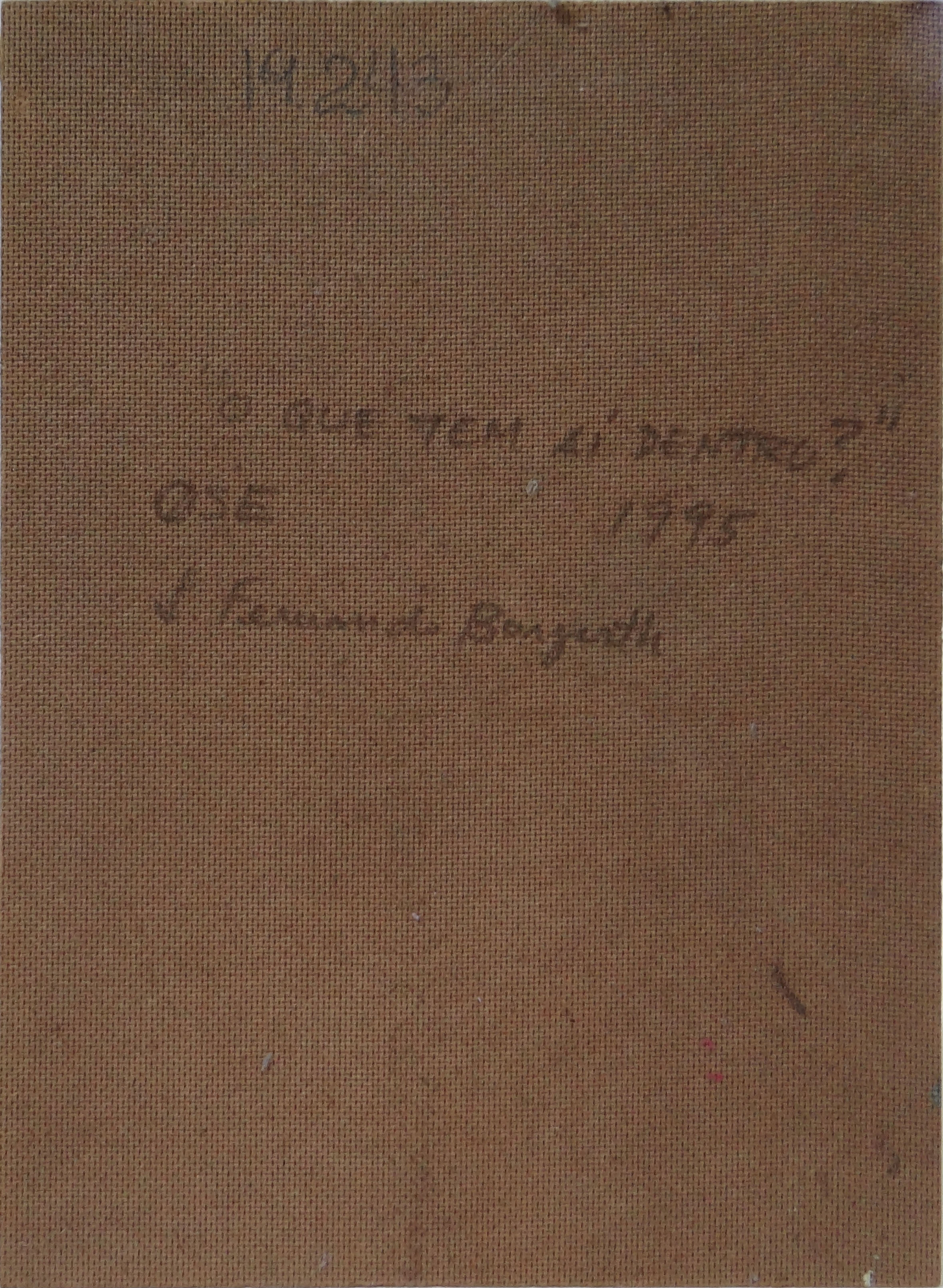 Luiz Fernando Borgerth (1945), O que tem aí dentro ? - foto 3 de 3