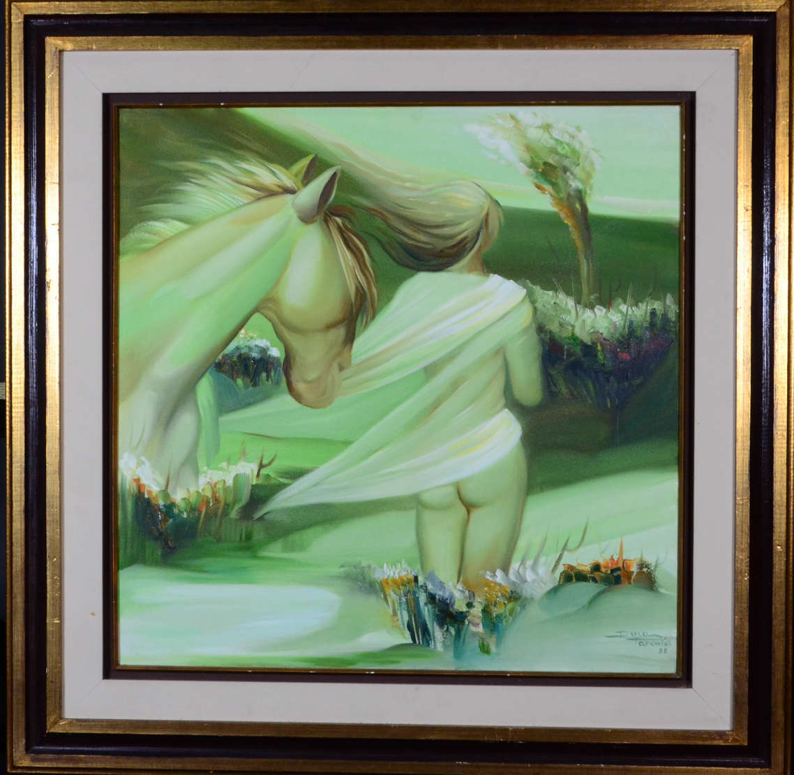 Dora Parentes (1937), Lascivos  na primavera - foto 1 de 3