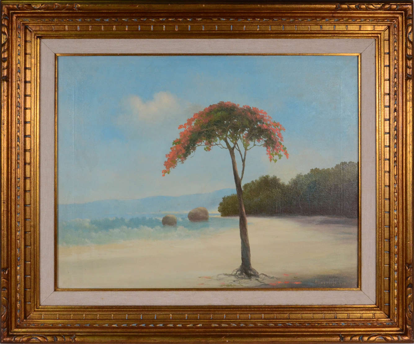 Francisco Coculilo (1893-1971), Paisagem - foto 1 de 4