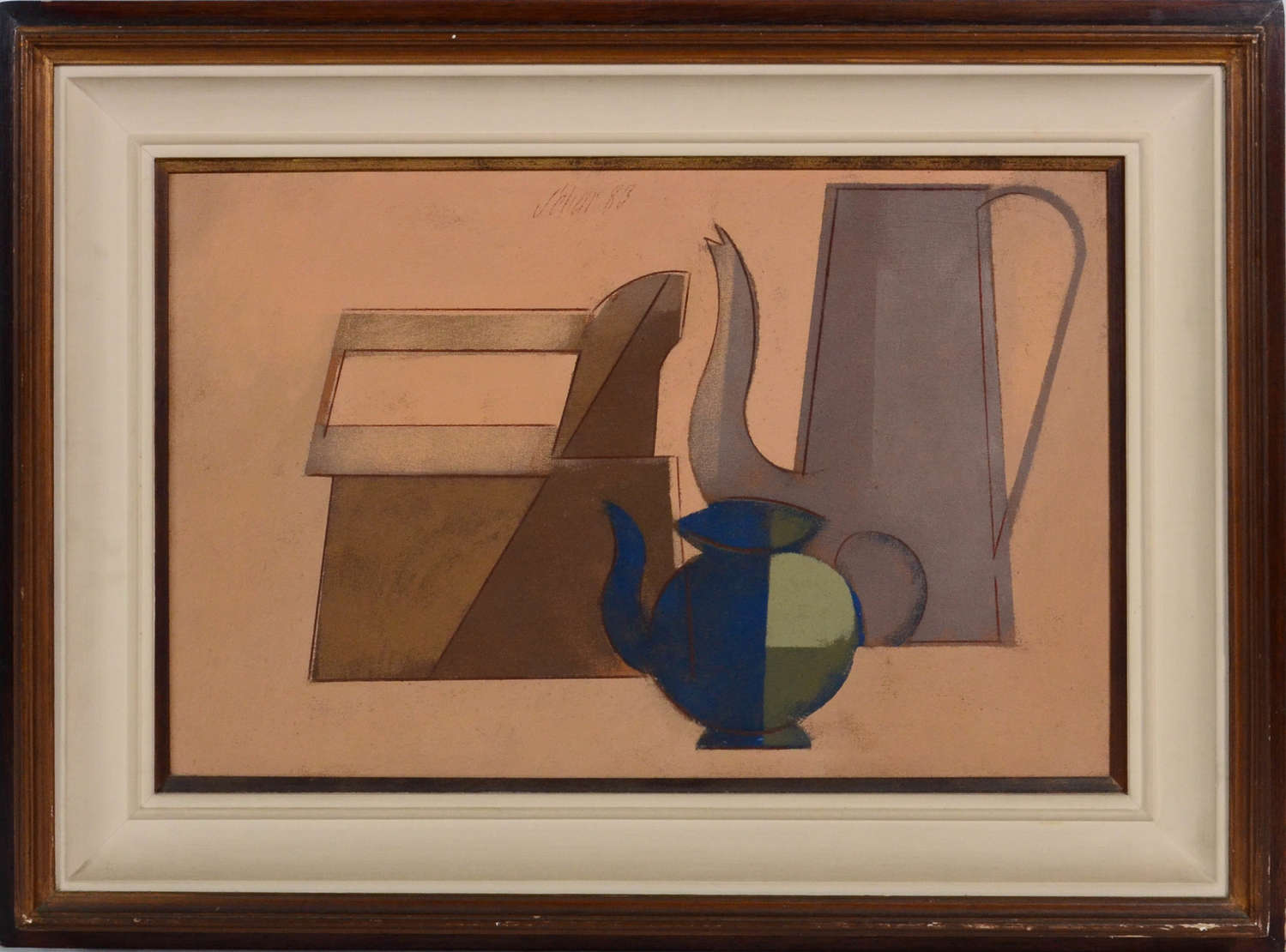 Carlos Scliar (1920-2001), Bules e ferro de passar - foto 1 de 3